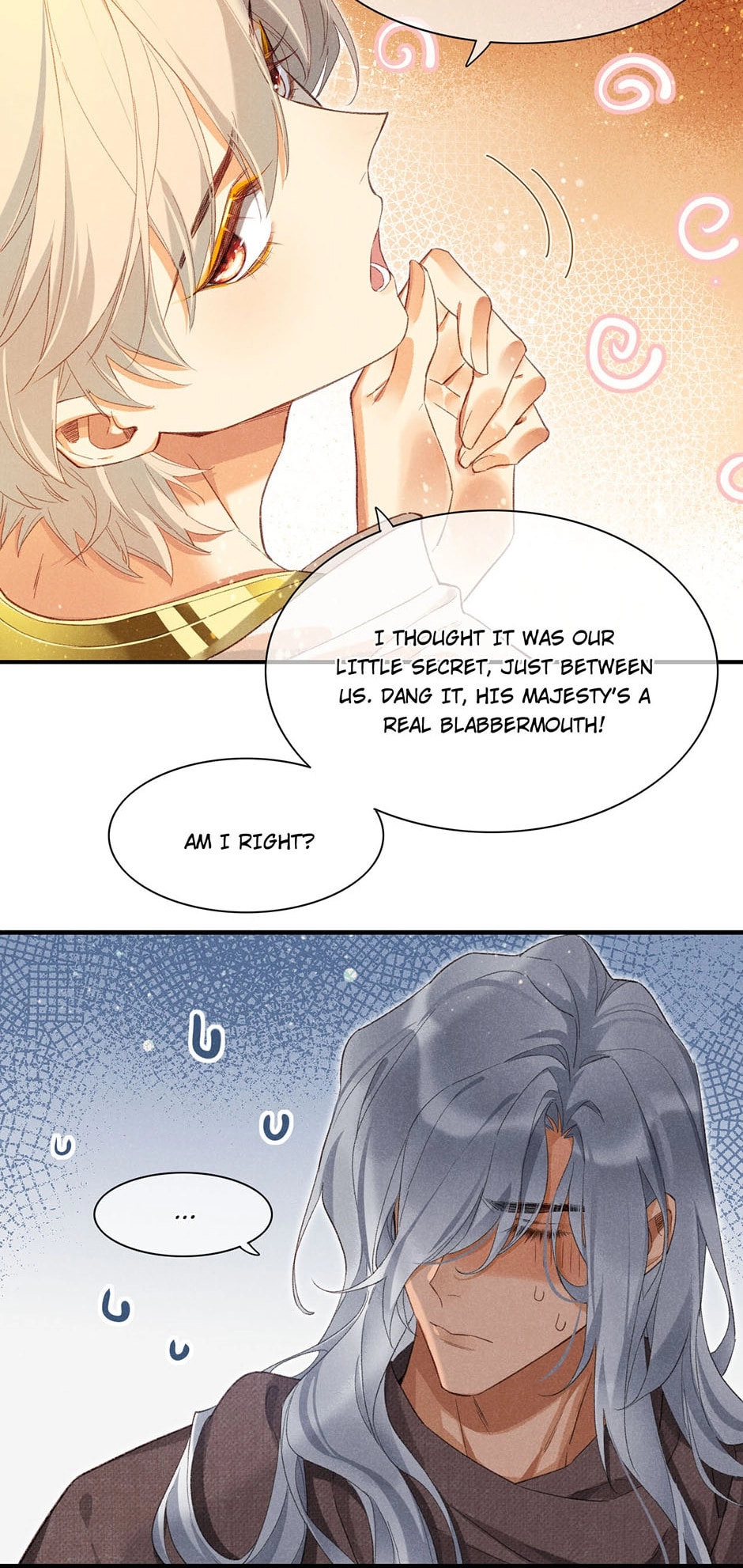 Read The King and Me chapter 43 image 25 on Lezhin