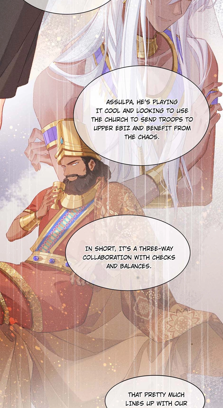 Read The King and Me chapter 43 image 35 on Lezhin