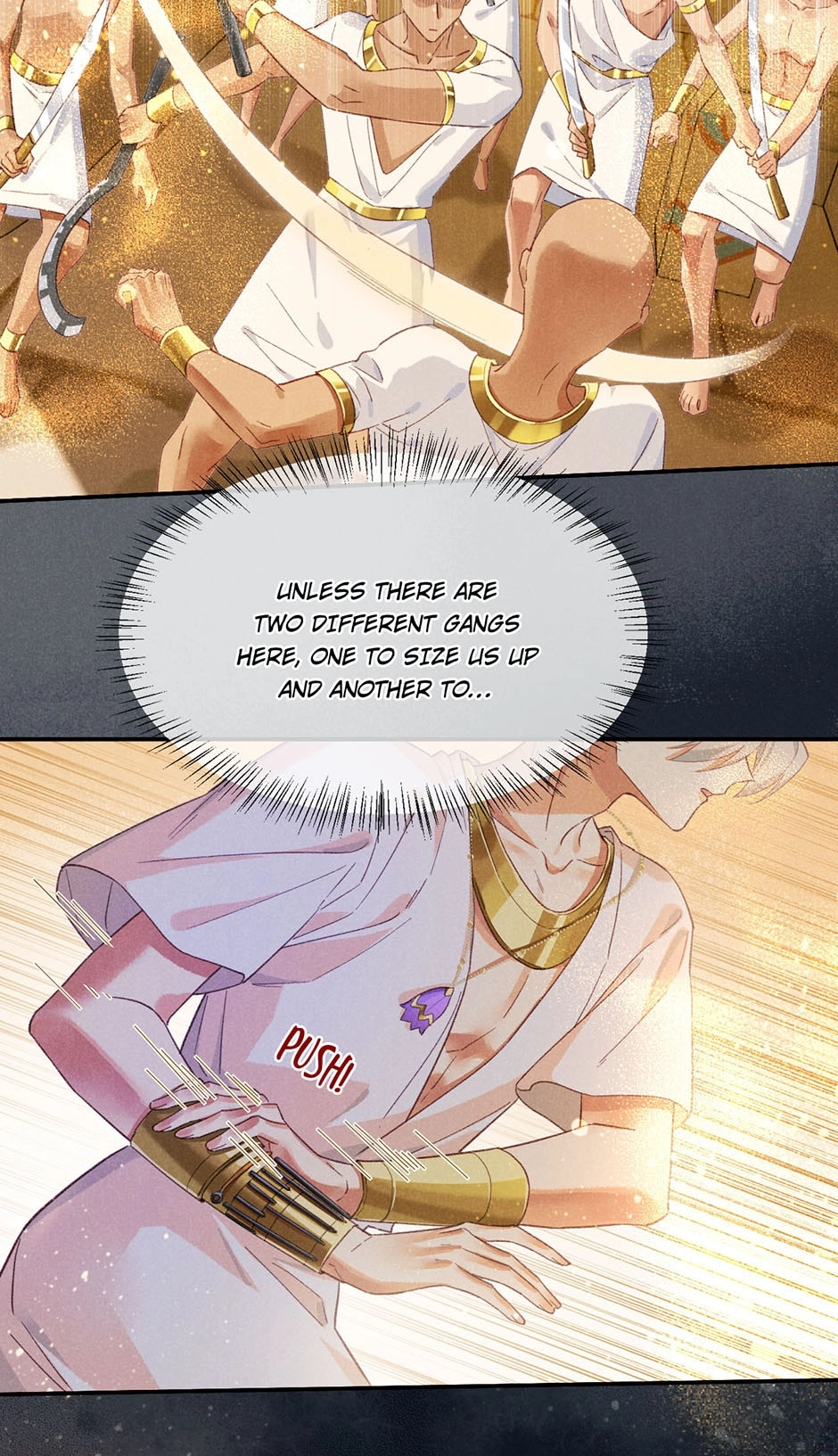 Read The King and Me chapter 43 image 6 on Lezhin