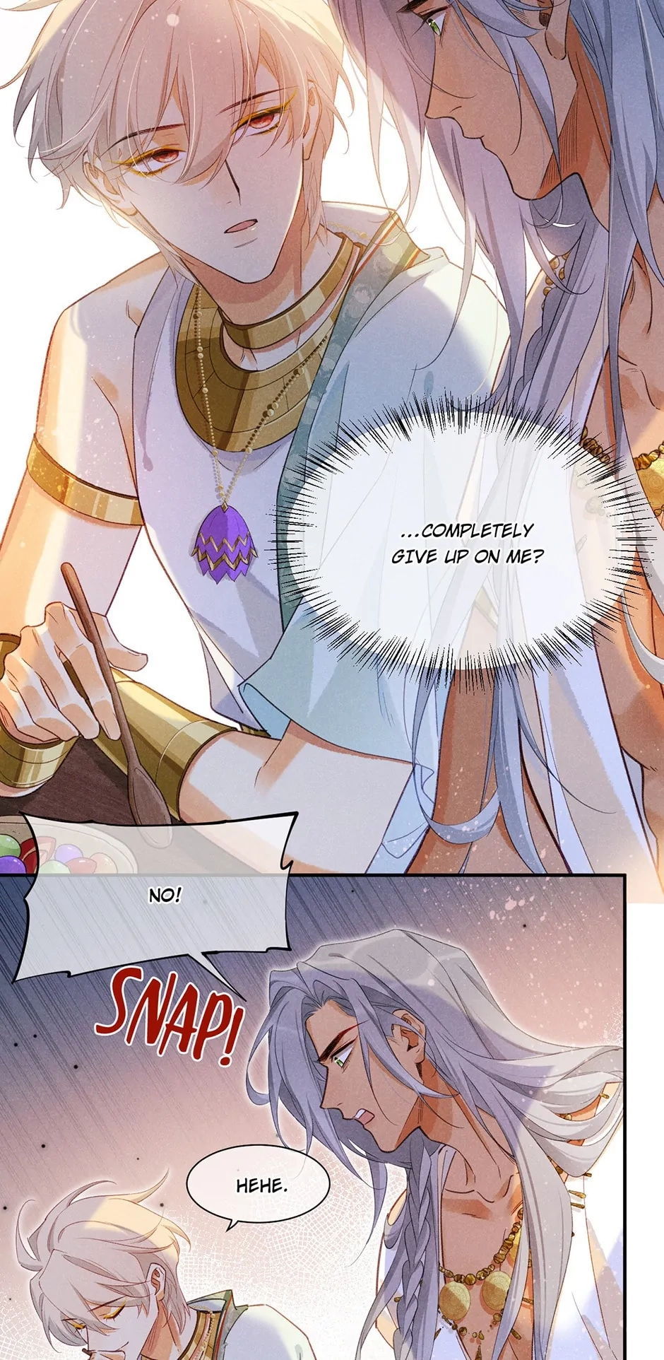 Read The King and Me chapter 55 image 13 on Lezhin
