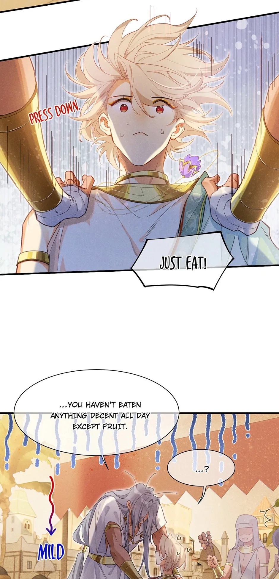 Read The King and Me chapter 55 image 5 on Lezhin