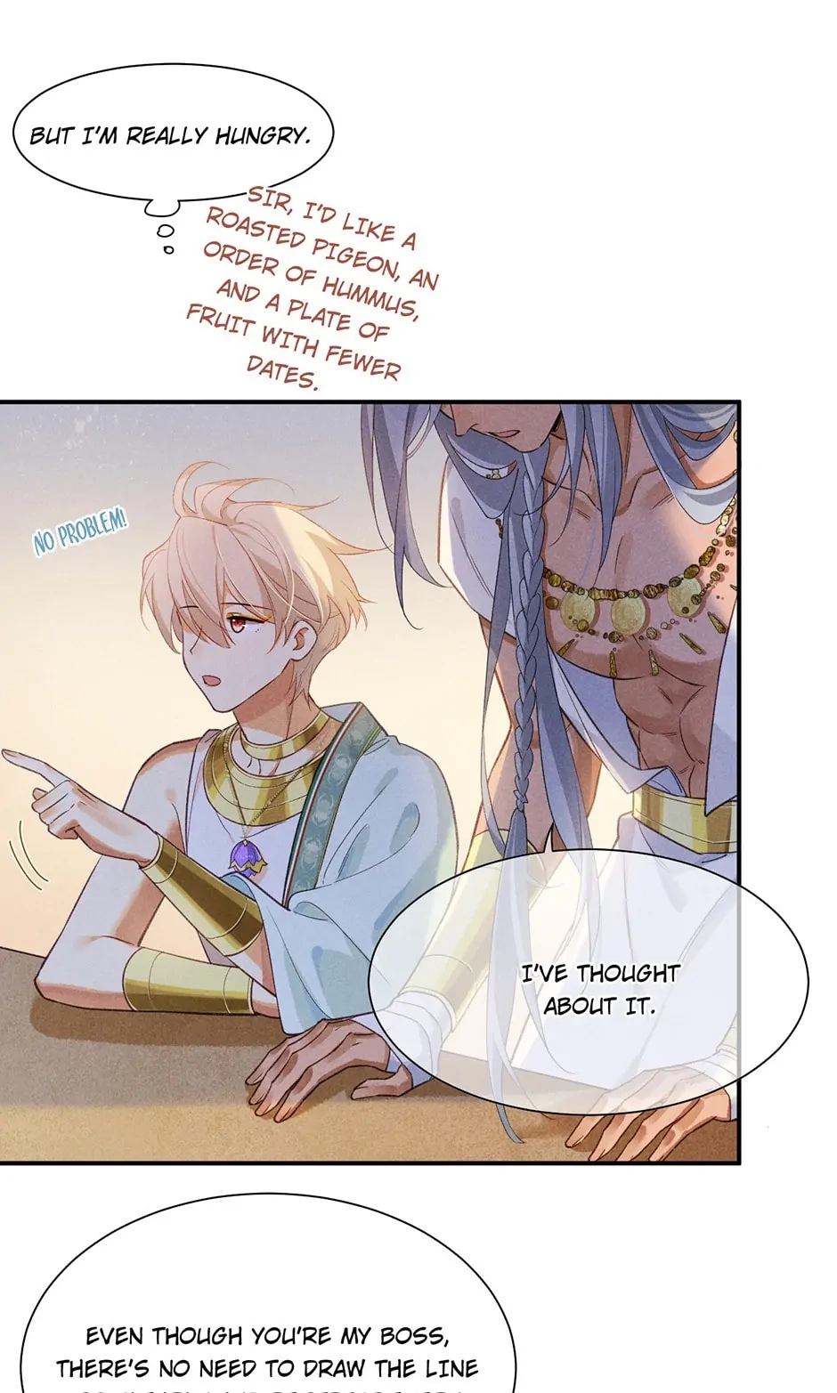 Read The King and Me chapter 55 image 7 on Lezhin