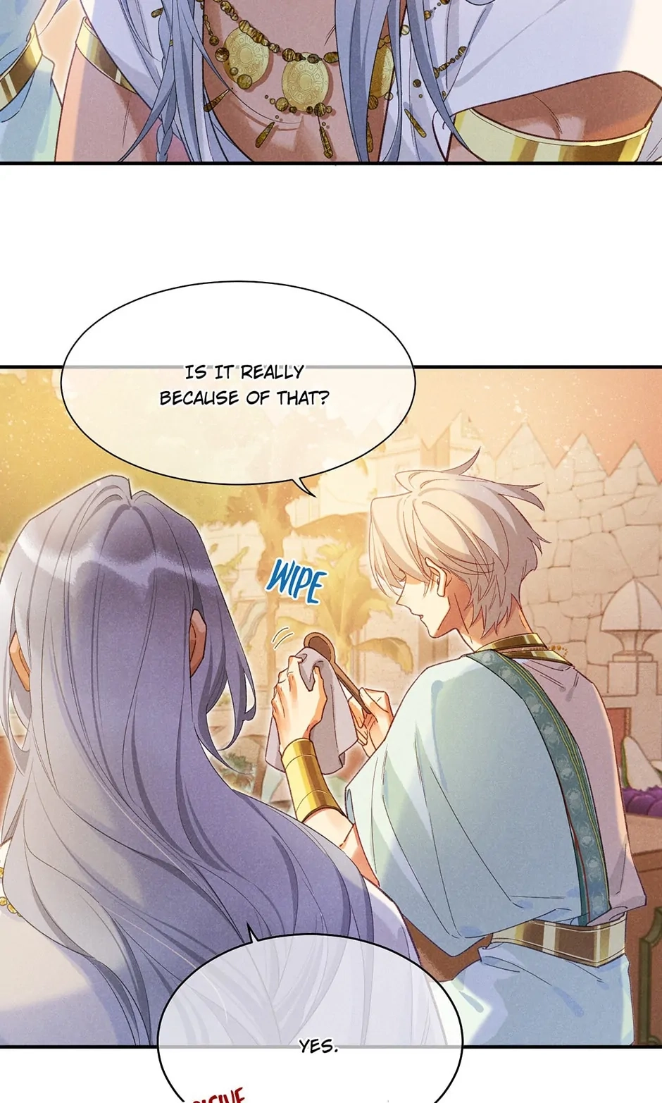 Read The King and Me chapter 55 image 9 on Lezhin