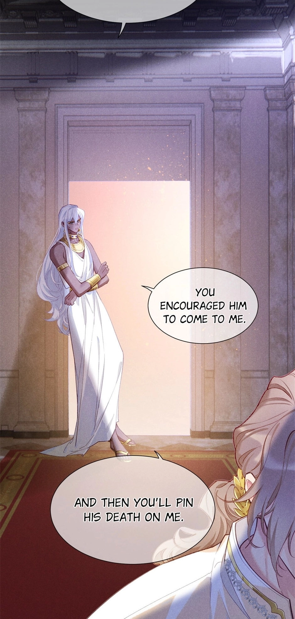 Read The King and Me chapter 68 image 17 on Lezhin