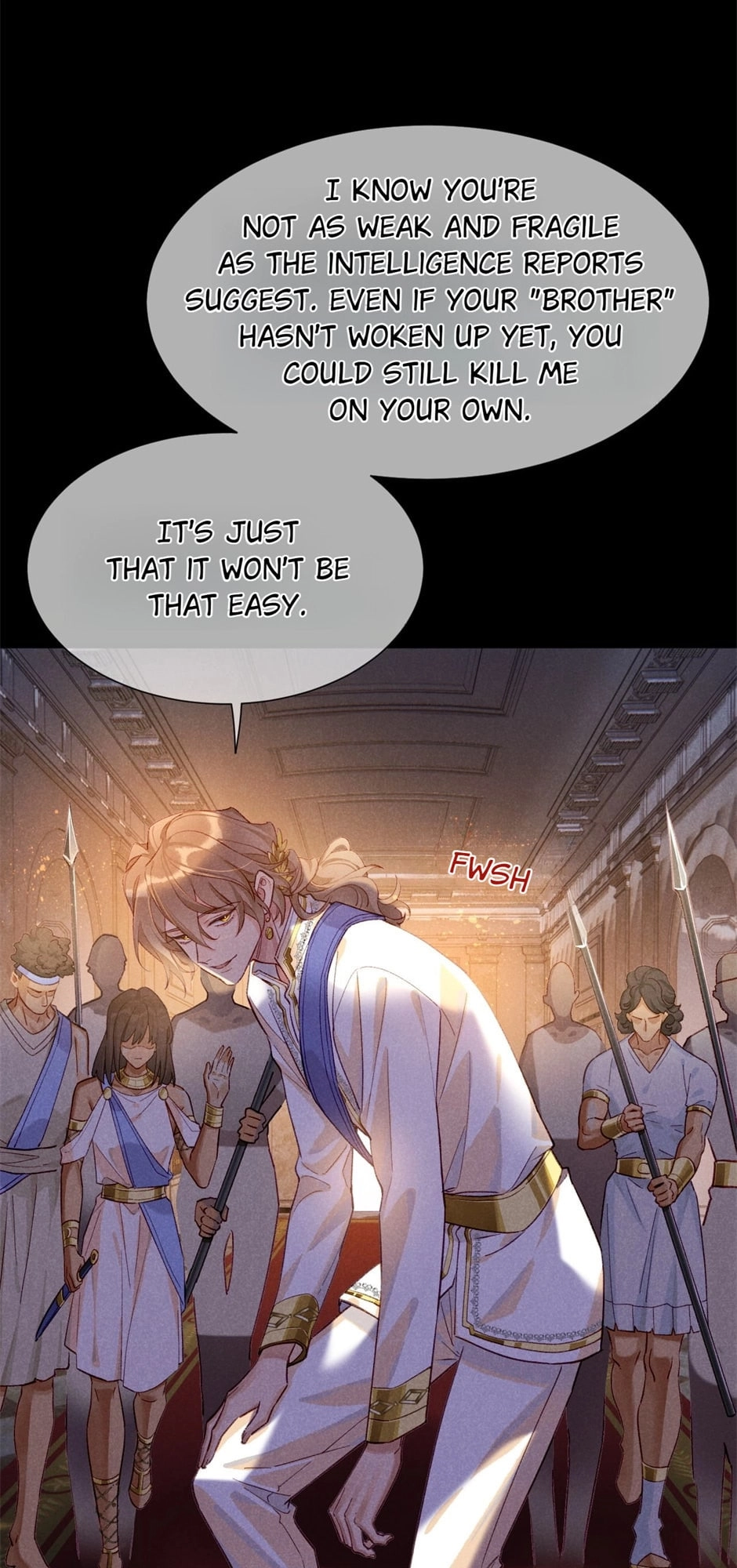 Read The King and Me chapter 68 image 20 on Lezhin