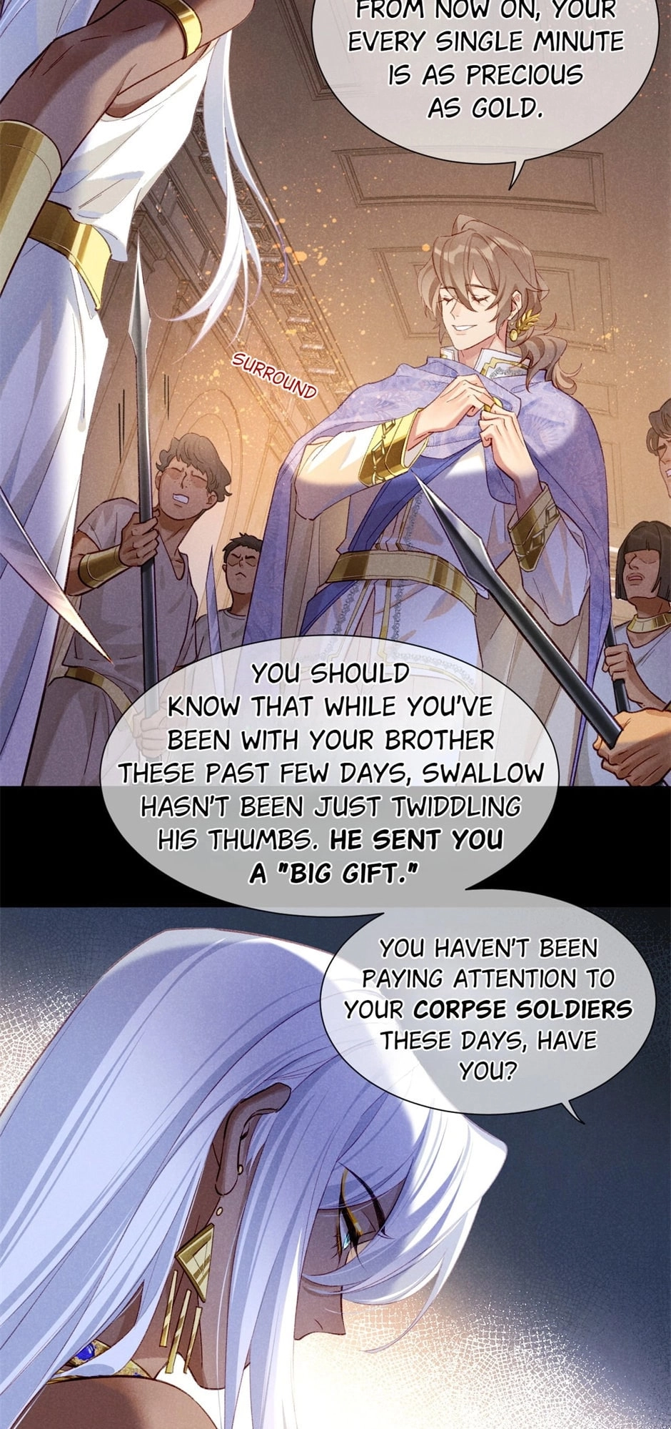 Read The King and Me chapter 68 image 23 on Lezhin