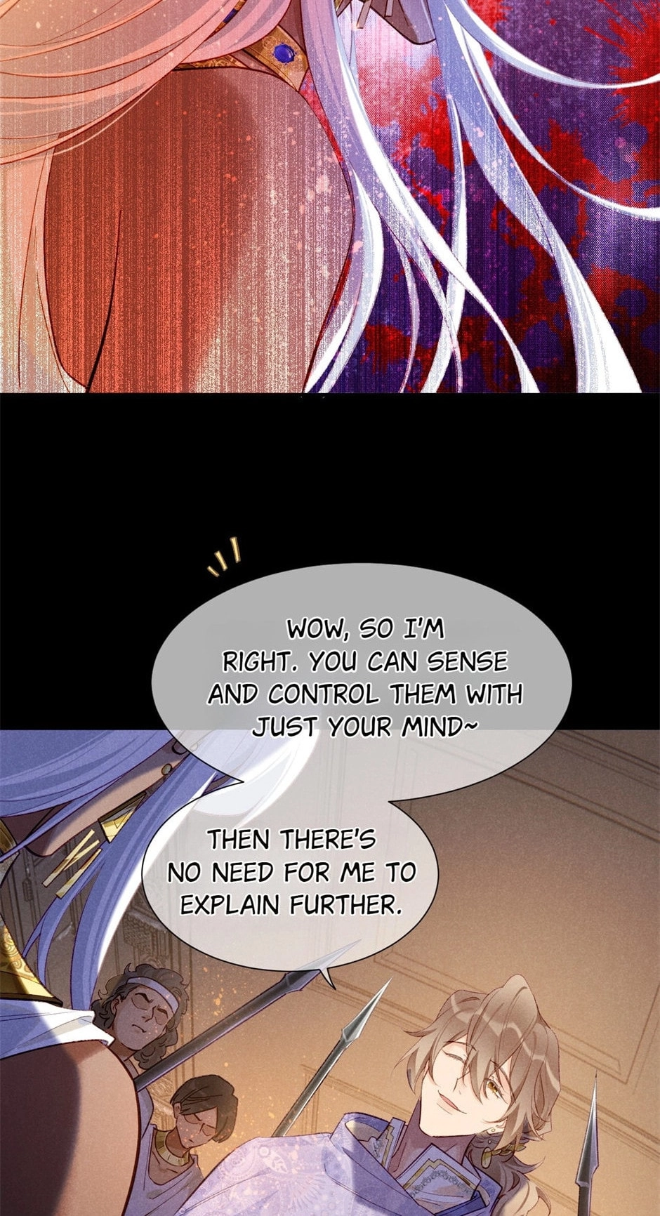 Read The King and Me chapter 68 image 25 on Lezhin