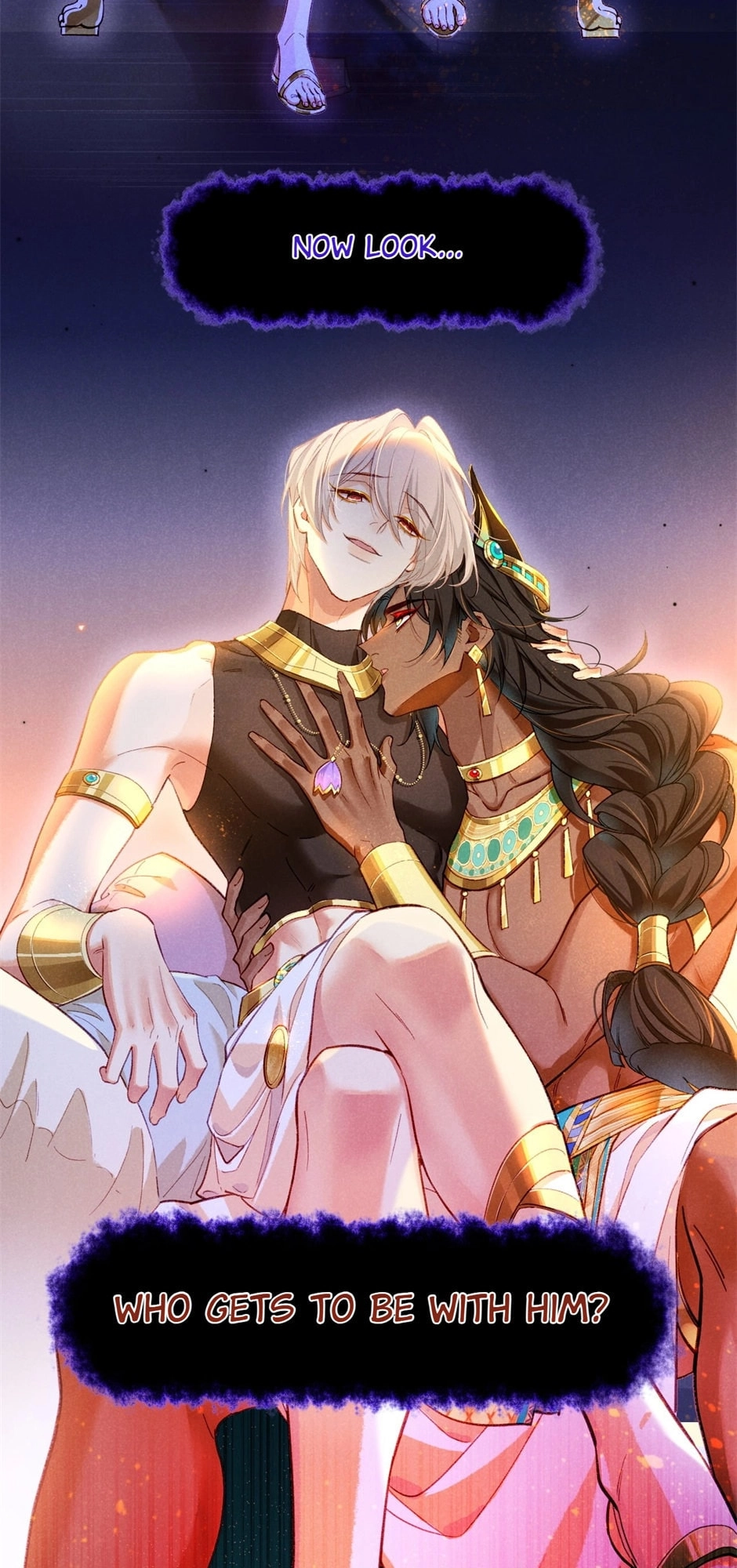 Read The King and Me chapter 68 image 30 on Lezhin