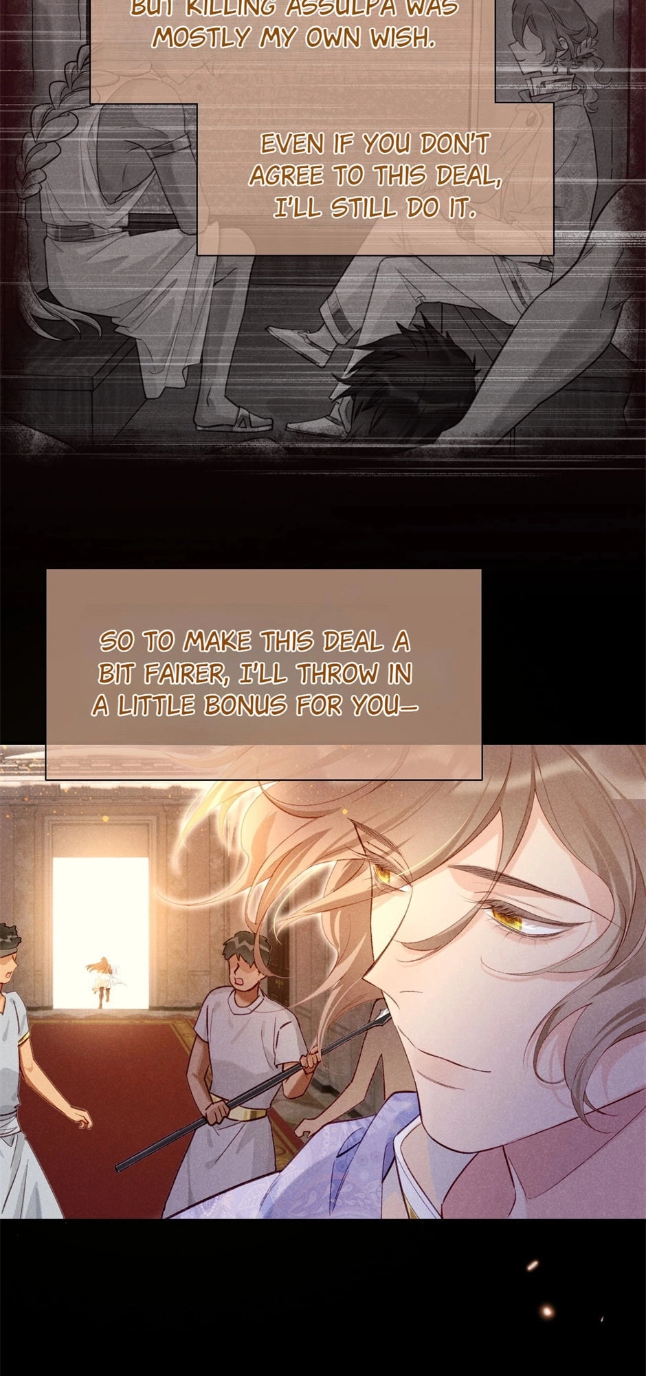 Read The King and Me chapter 68 image 35 on Lezhin