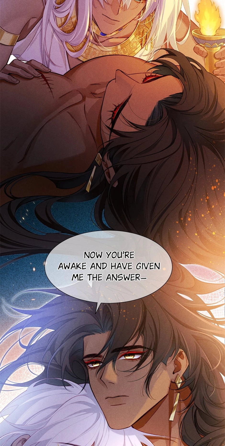 Read The King and Me chapter 68 image 42 on Lezhin