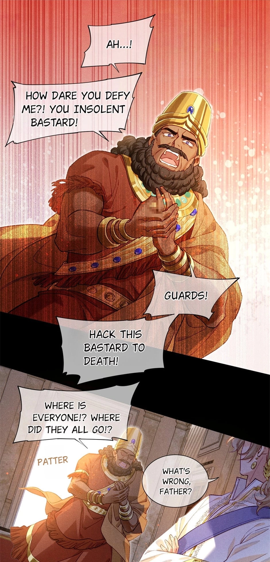 Read The King and Me chapter 68 image 6 on Lezhin