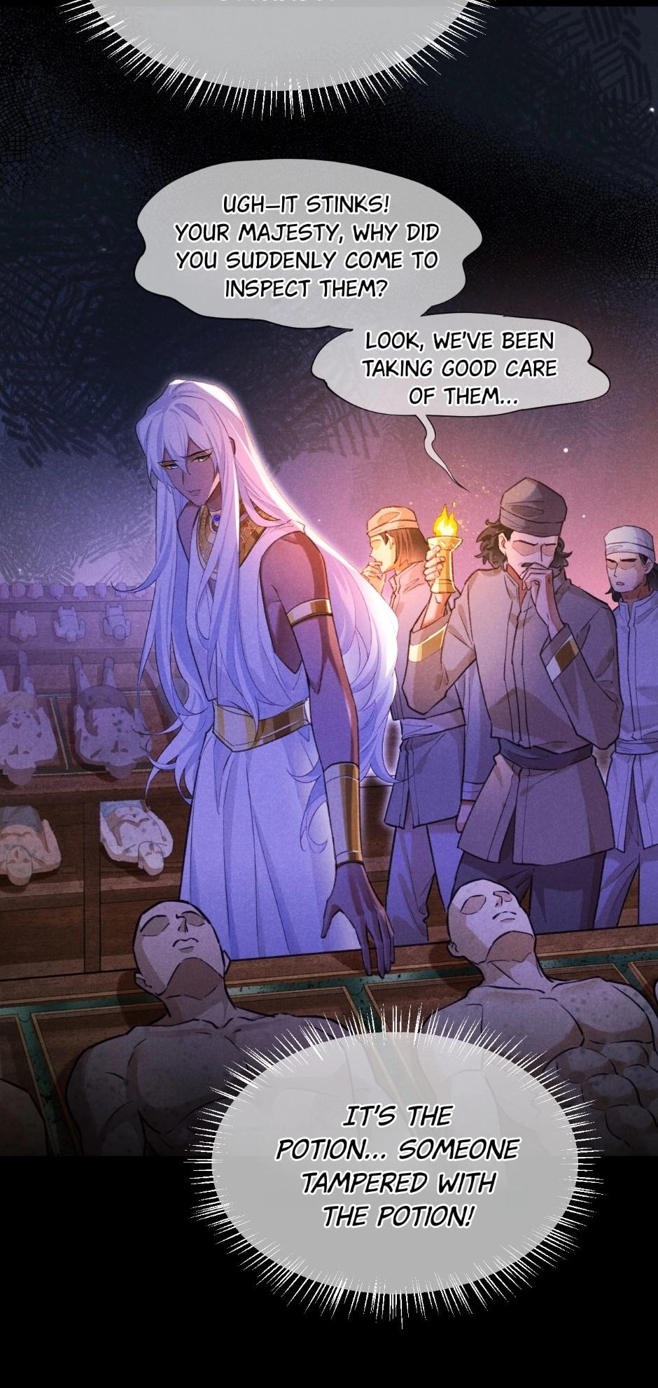 Read The King and Me chapter 69 image 11 on Lezhin