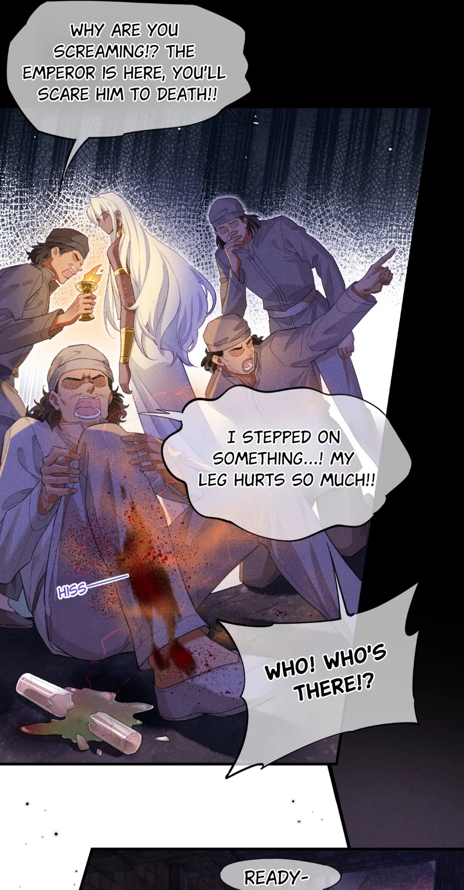 Read The King and Me chapter 69 image 13 on Lezhin