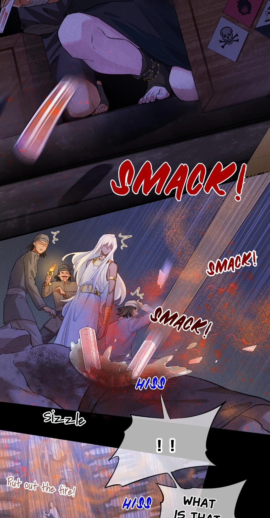 Read The King and Me chapter 69 image 15 on Lezhin