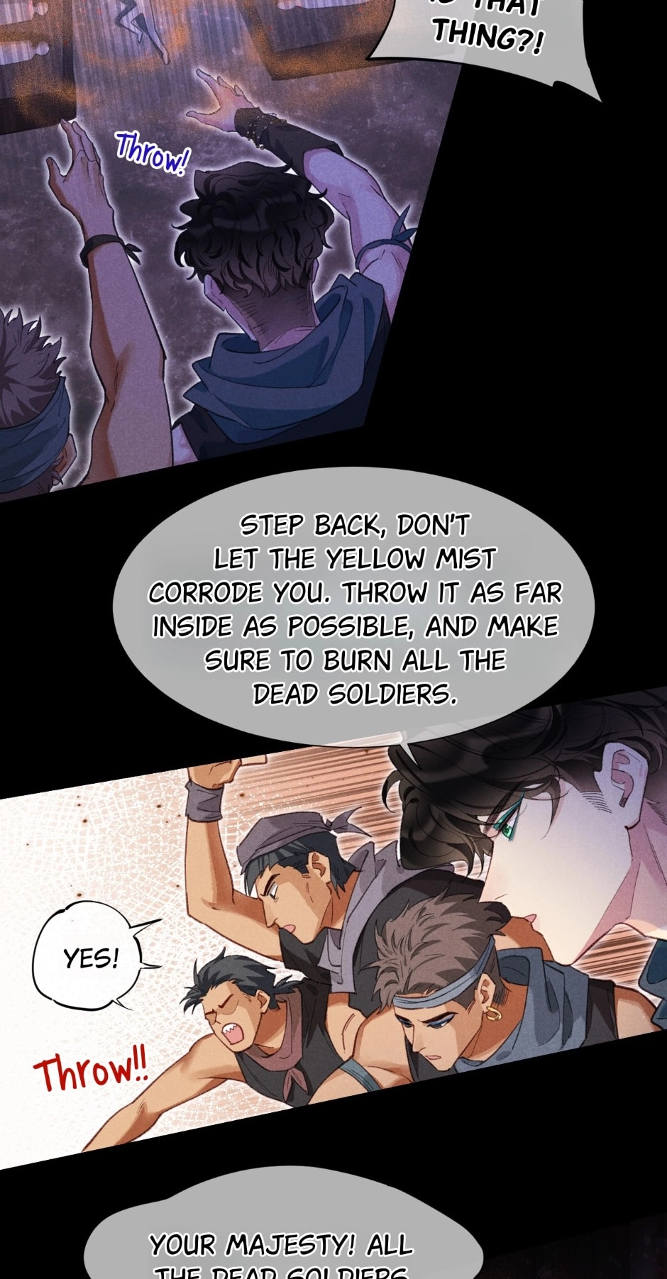 Read The King and Me chapter 69 image 16 on Lezhin