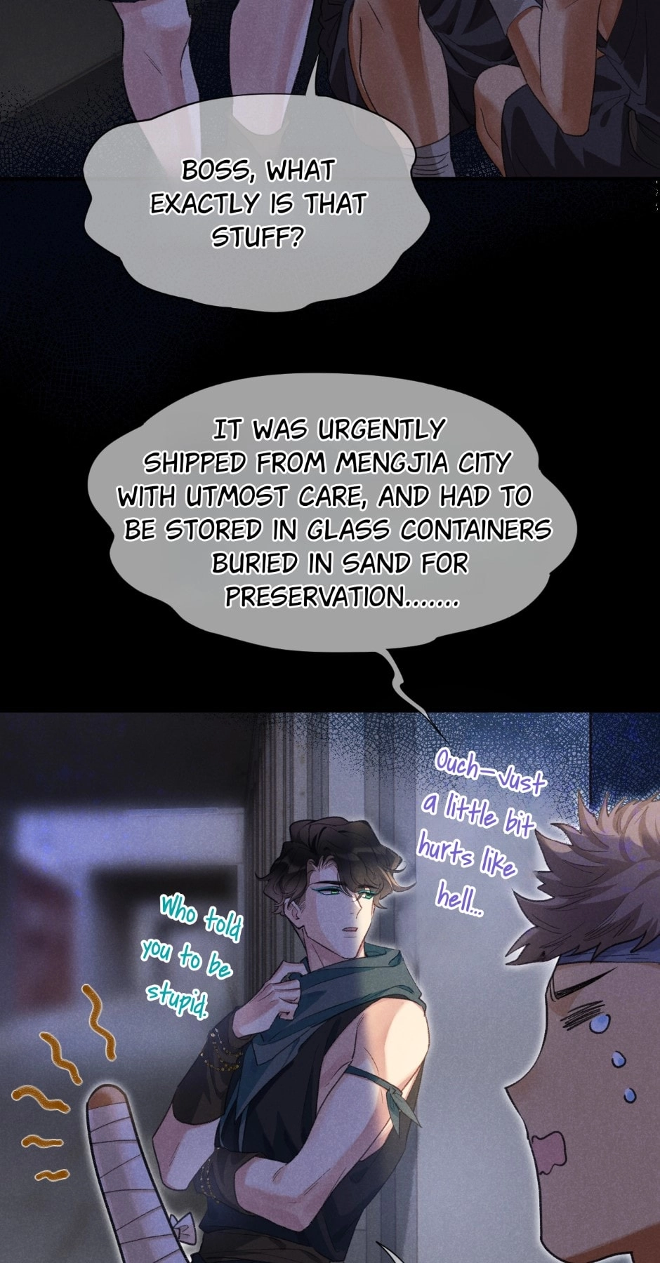 Read The King and Me chapter 69 image 26 on Lezhin