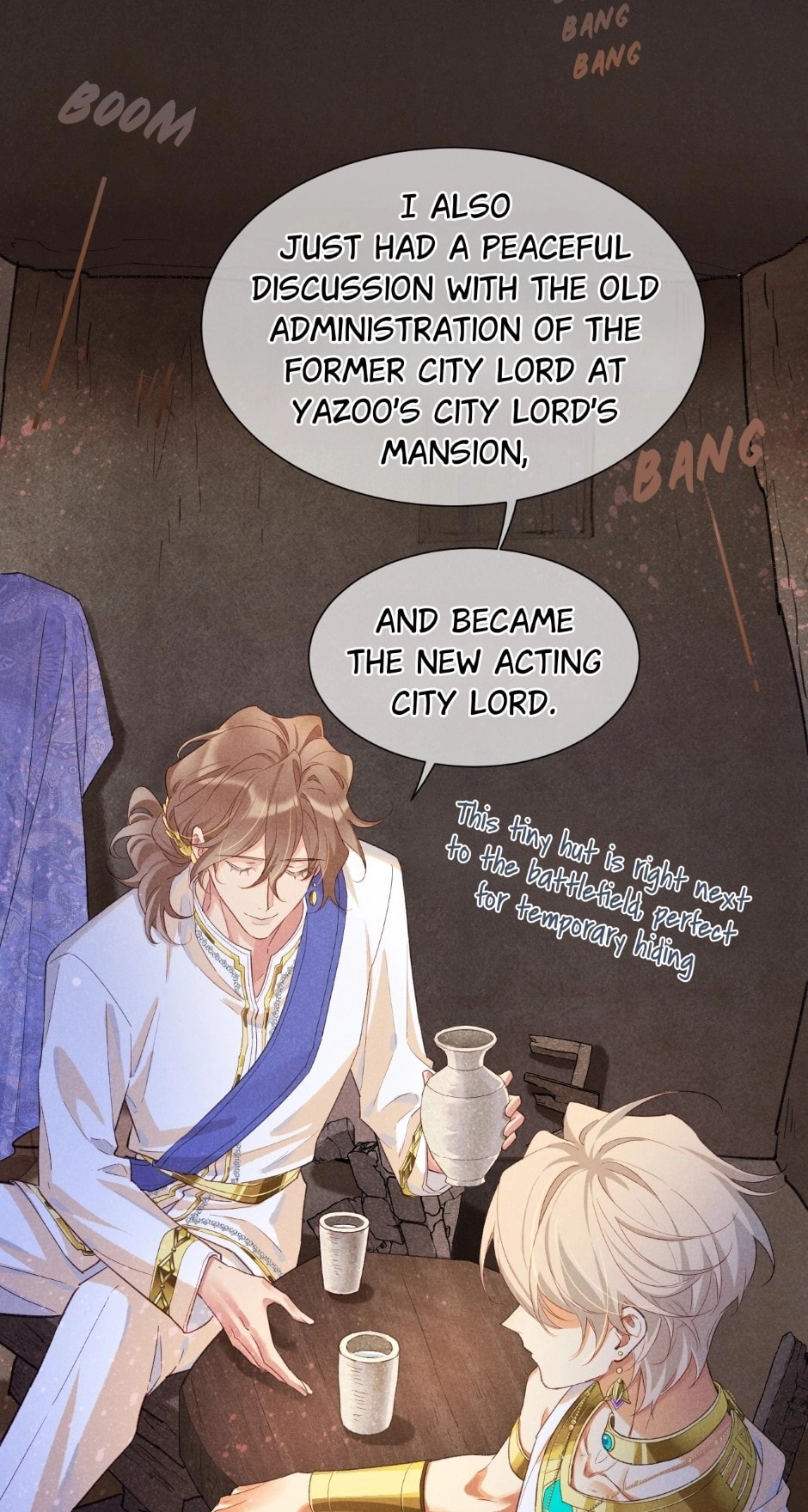 Read The King and Me chapter 73 image 11 on Lezhin