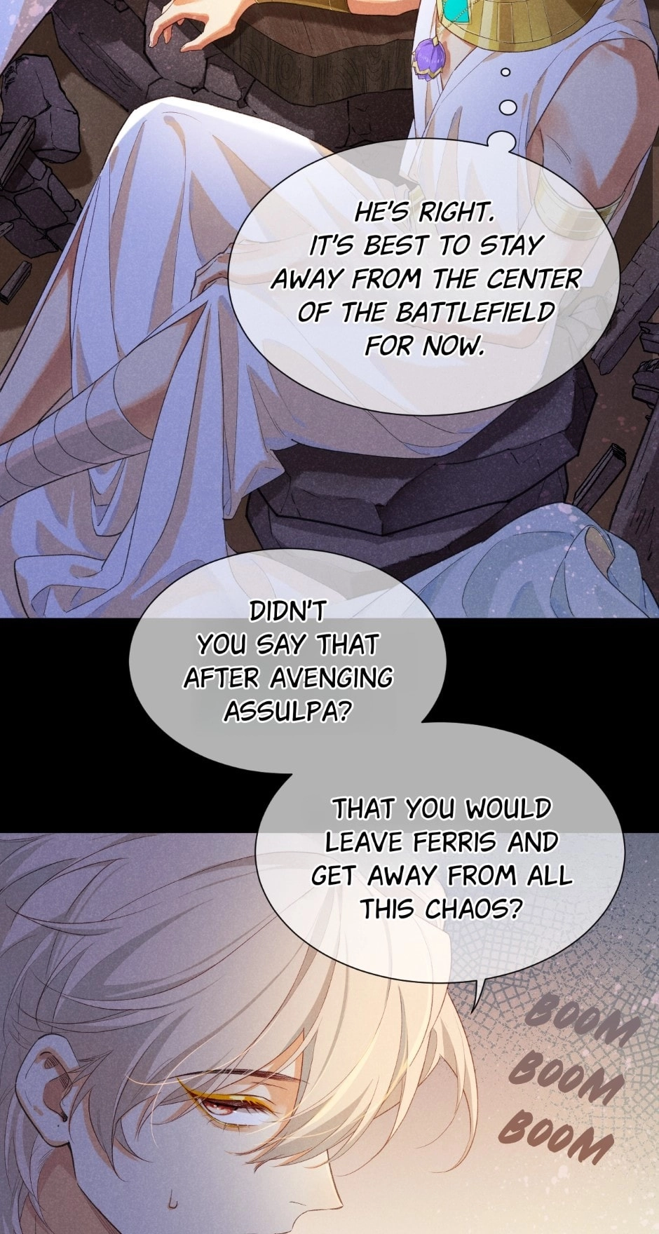 Read The King and Me chapter 73 image 12 on Lezhin