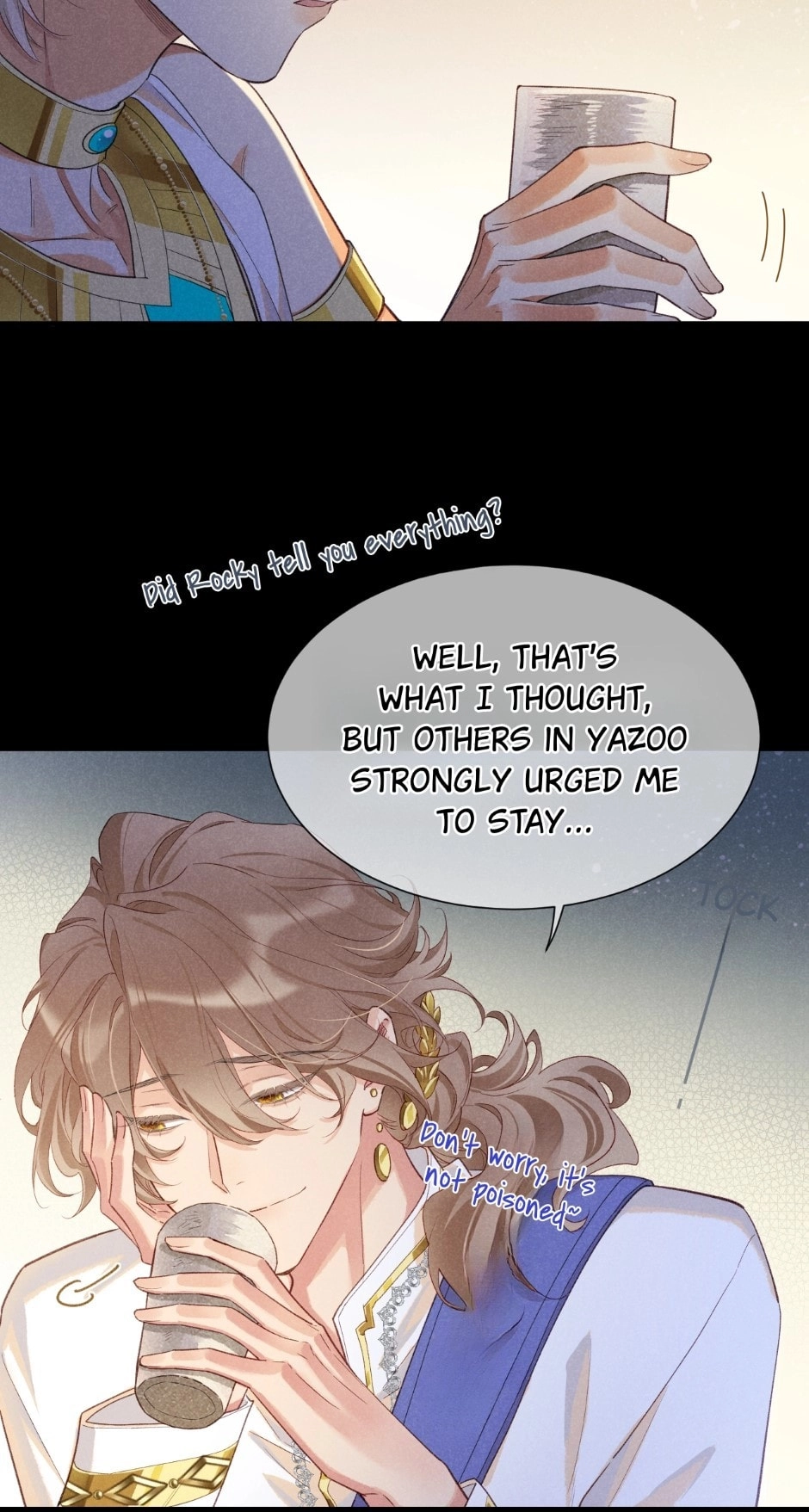 Read The King and Me chapter 73 image 13 on Lezhin