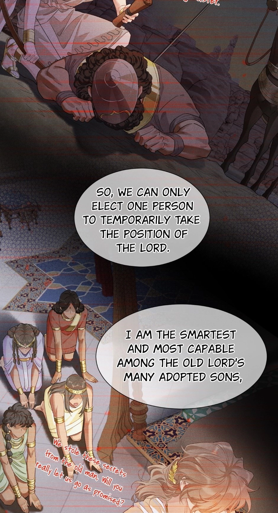 Read The King and Me chapter 73 image 15 on Lezhin