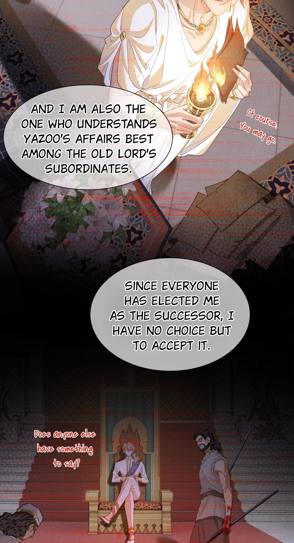 Read The King and Me chapter 73 image 16 on Lezhin