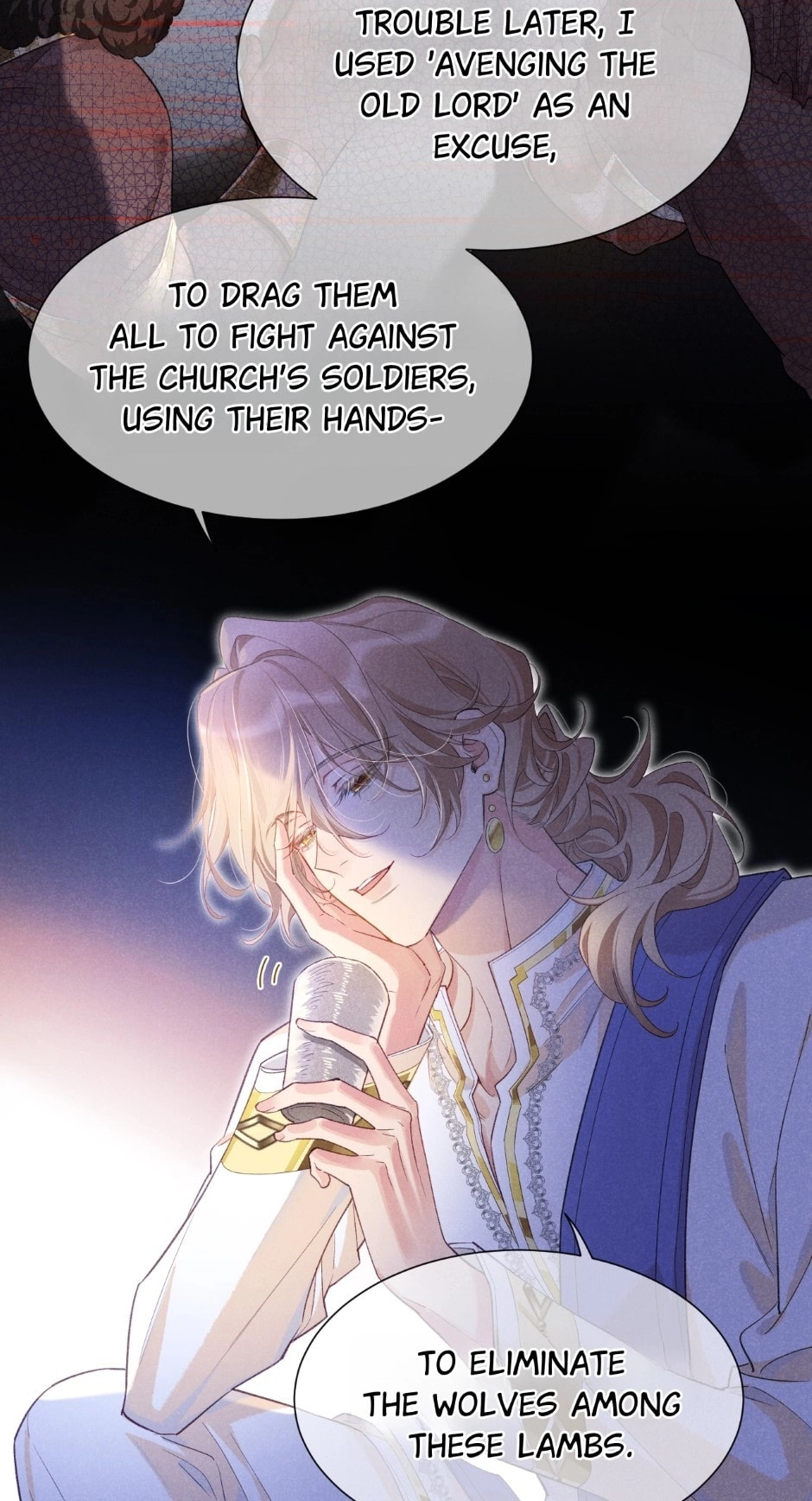 Read The King and Me chapter 73 image 18 on Lezhin