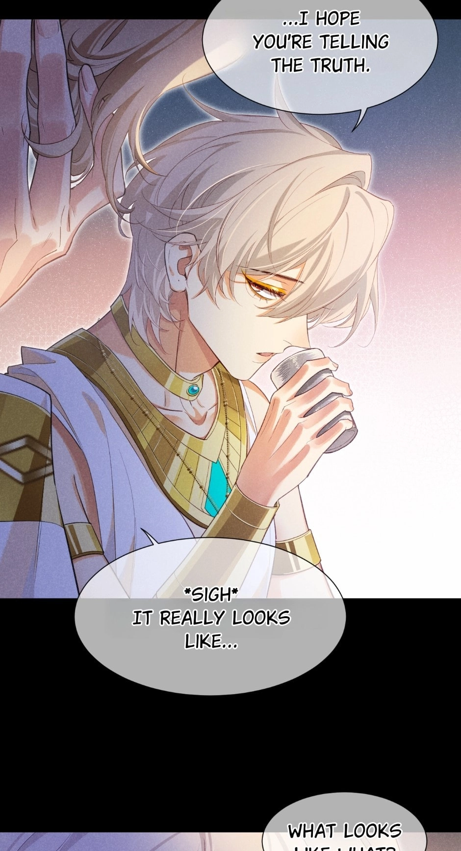 Read The King and Me chapter 73 image 20 on Lezhin