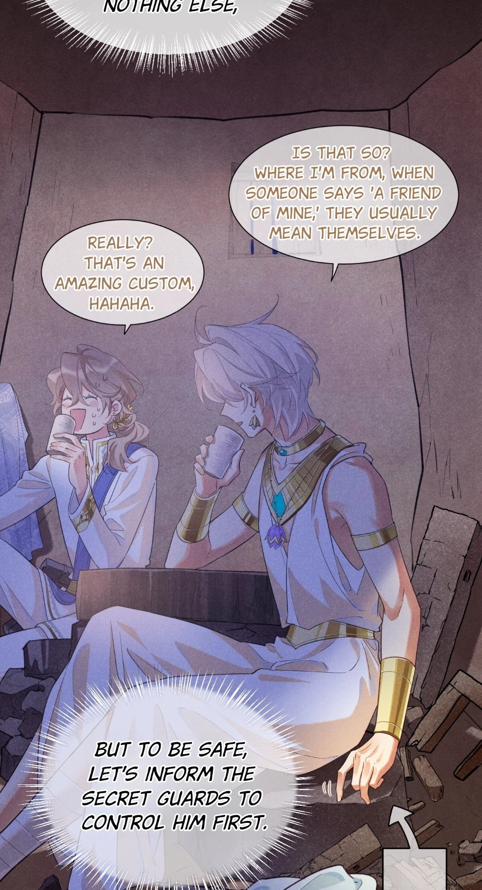 Read The King and Me chapter 73 image 23 on Lezhin