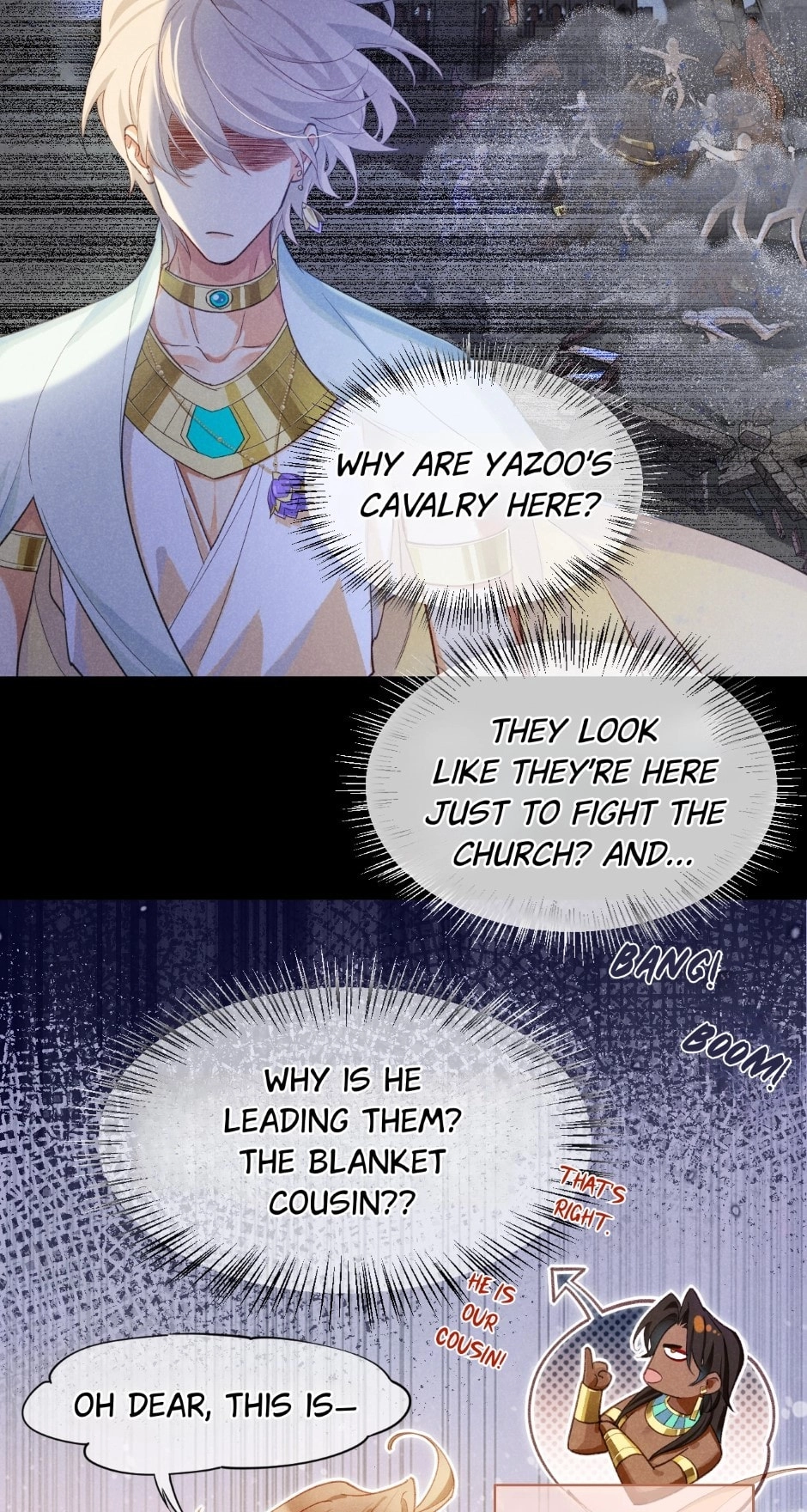 Read The King and Me chapter 73 image 3 on Lezhin