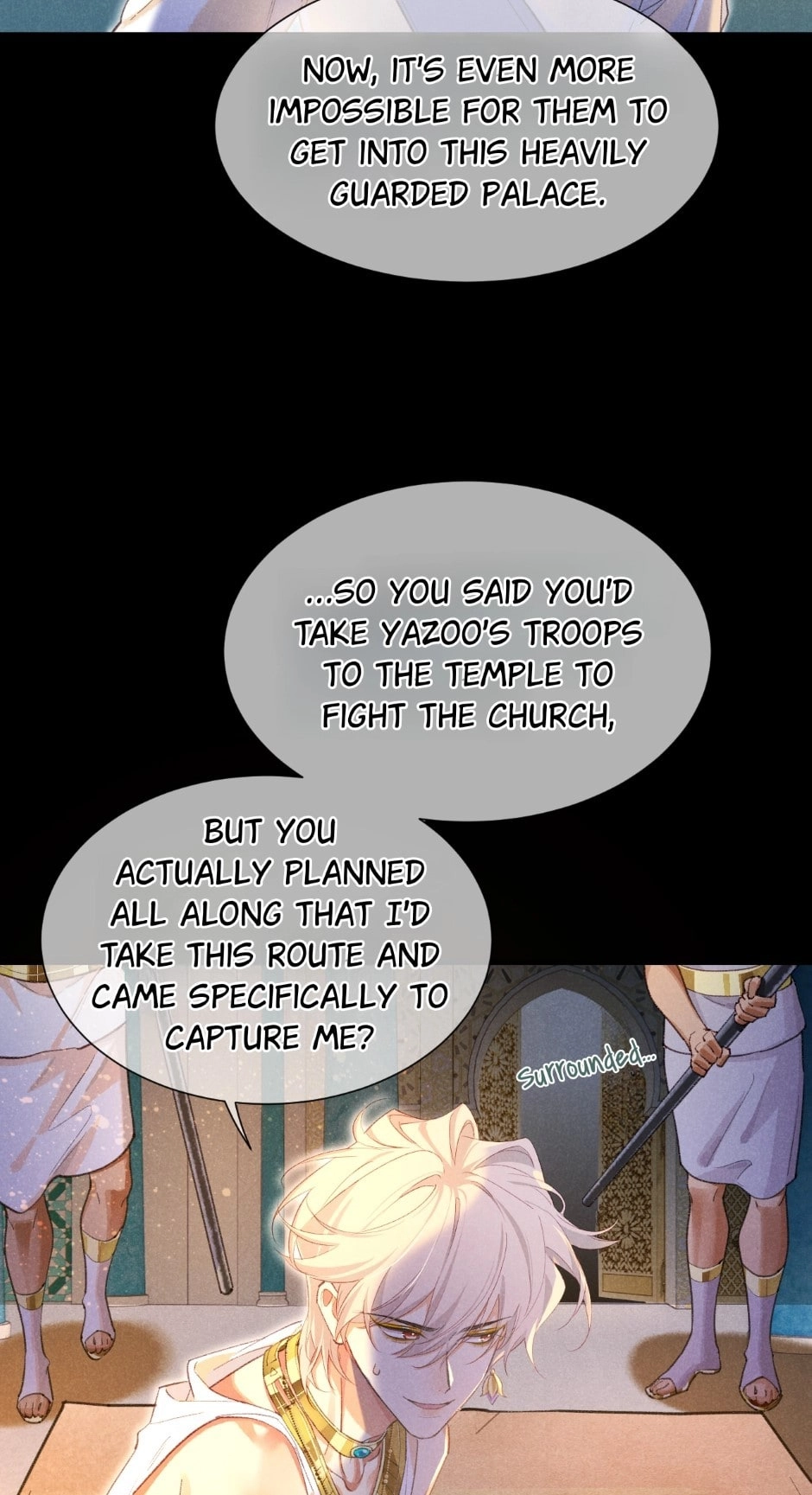 Read The King and Me chapter 73 image 32 on Lezhin