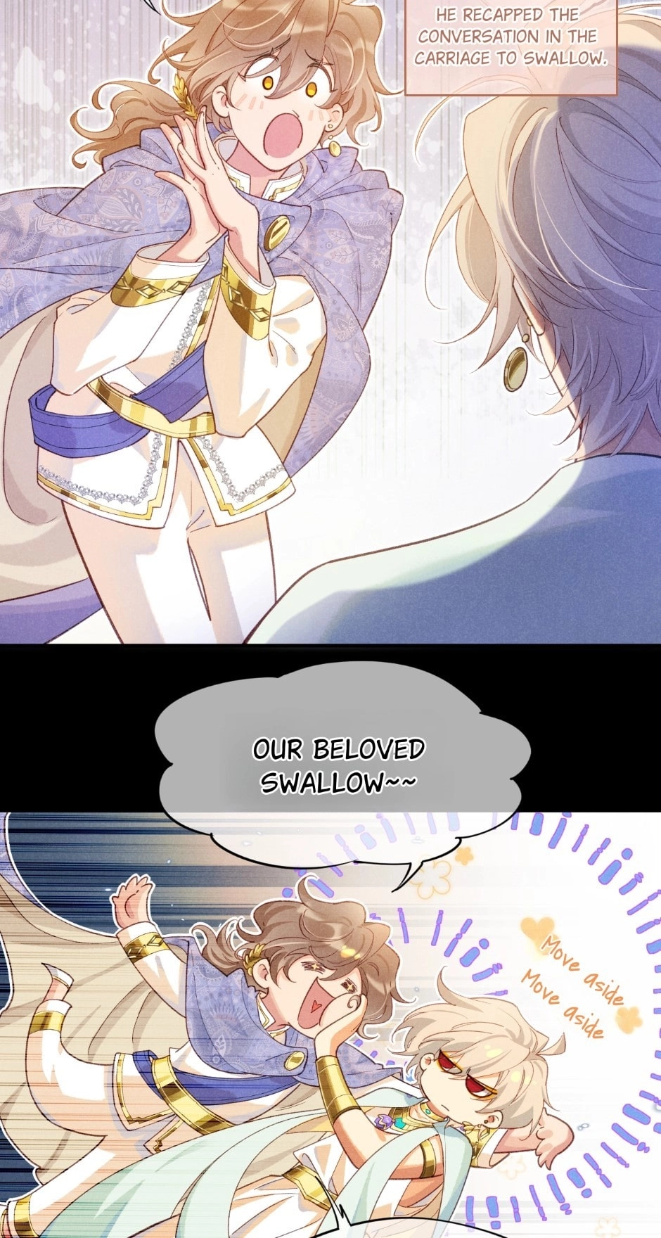 Read The King and Me chapter 73 image 4 on Lezhin