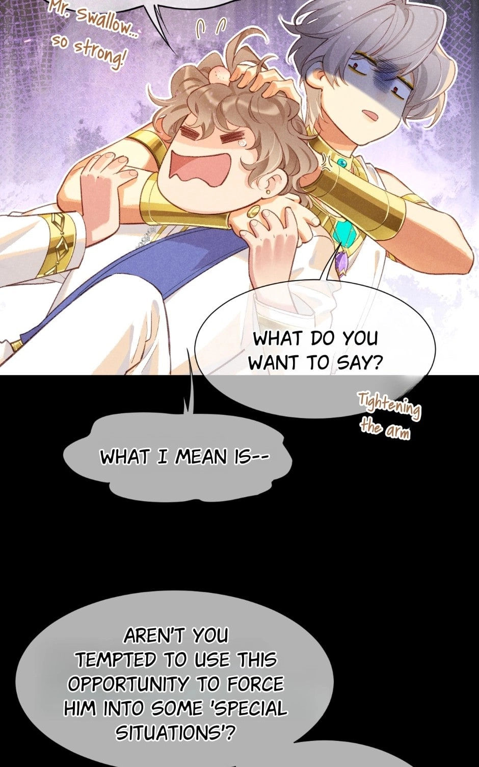 Read The King and Me chapter 73 image 43 on Lezhin
