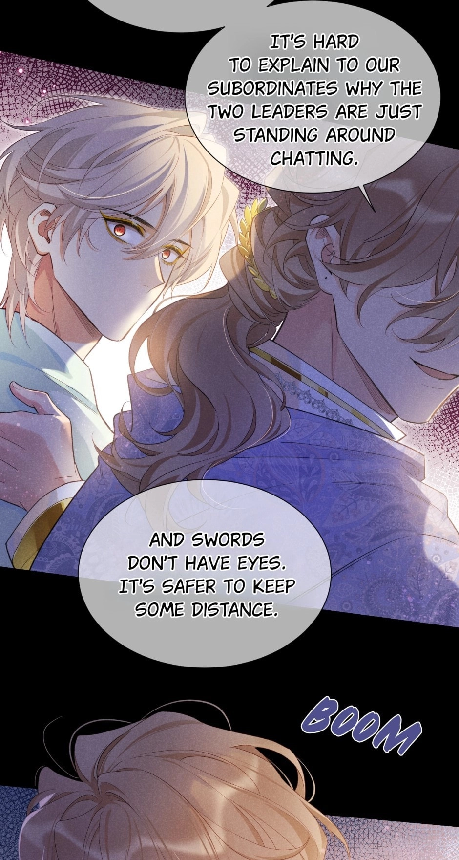 Read The King and Me chapter 73 image 8 on Lezhin