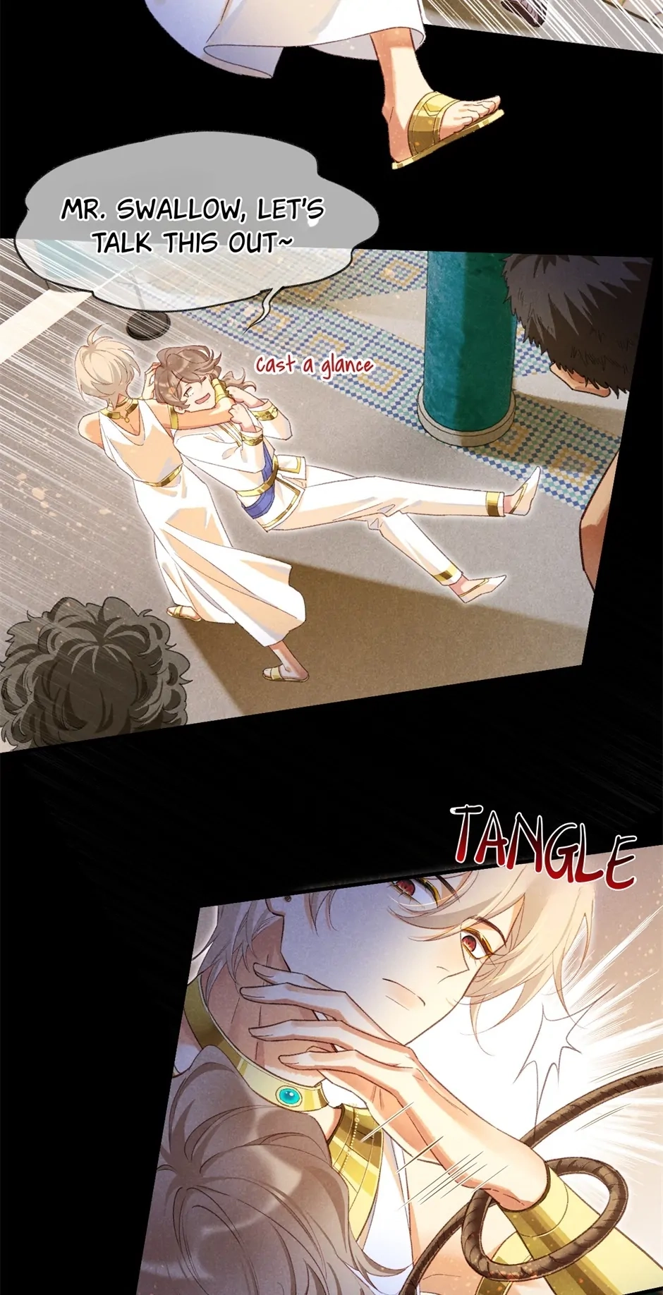 Read The King and Me chapter 74 image 11 on Lezhin