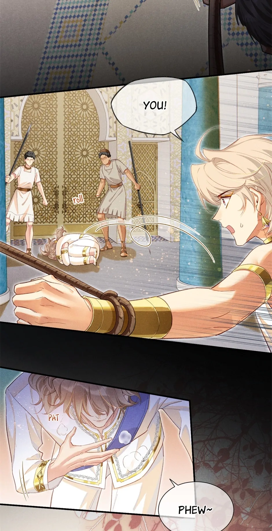 Read The King and Me chapter 74 image 13 on Lezhin