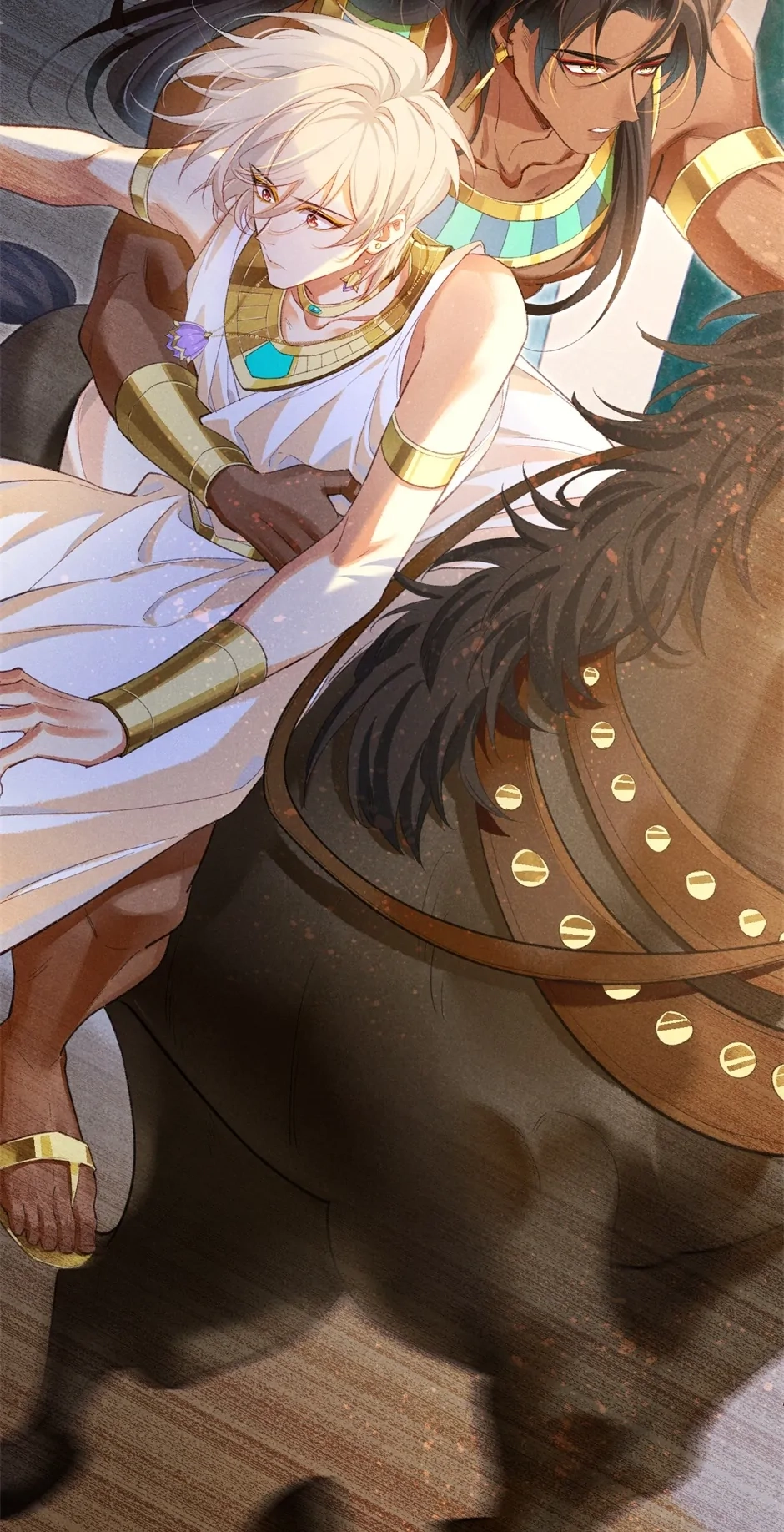 Read The King and Me chapter 74 image 18 on Lezhin