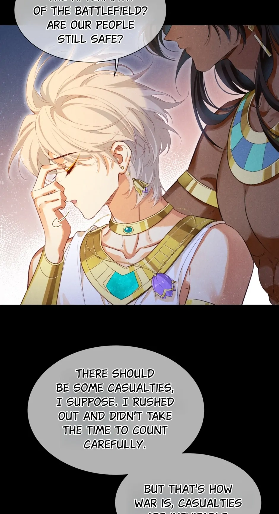 Read The King and Me chapter 74 image 25 on Lezhin
