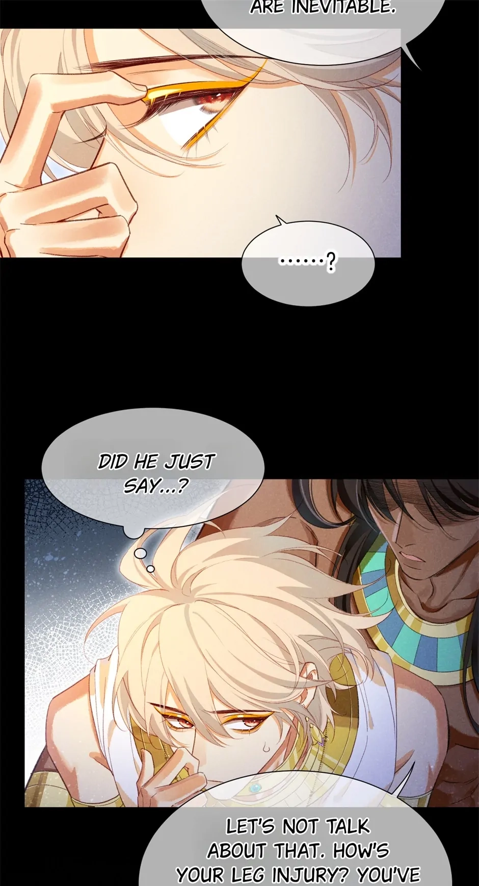 Read The King and Me chapter 74 image 26 on Lezhin
