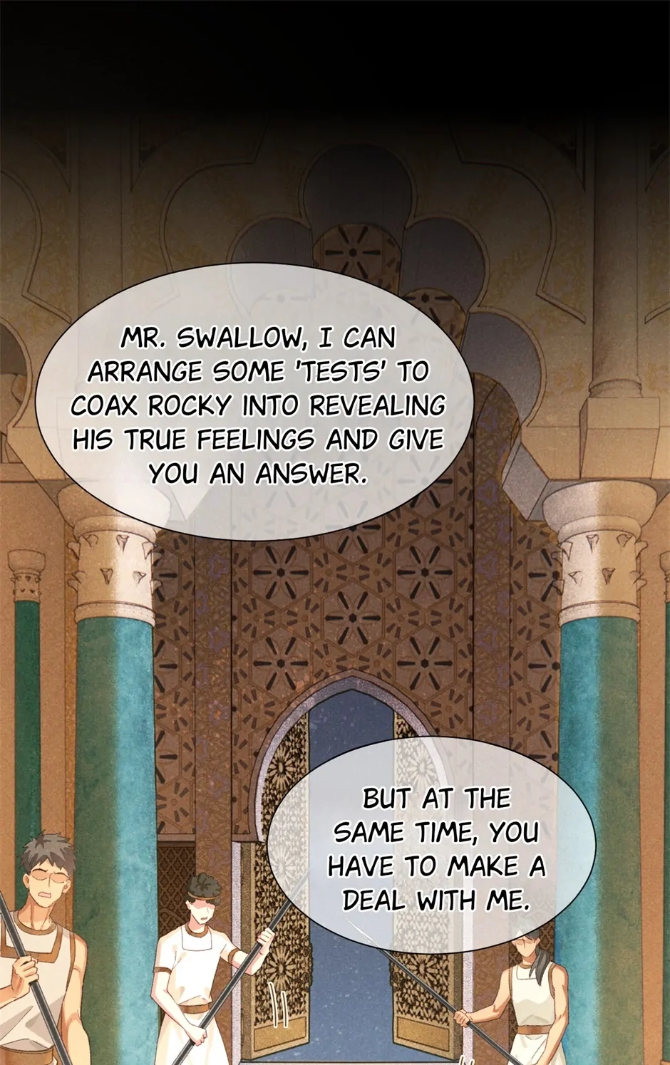 Read The King and Me chapter 74 image 3 on Lezhin