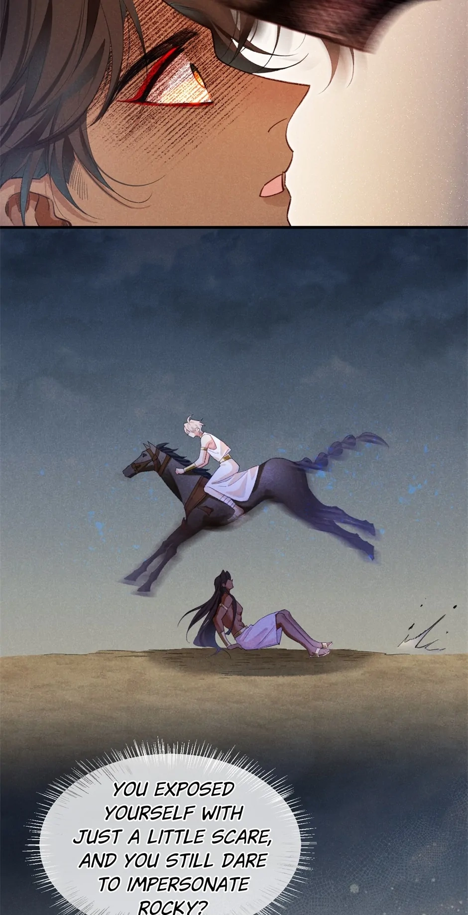 Read The King and Me chapter 74 image 34 on Lezhin