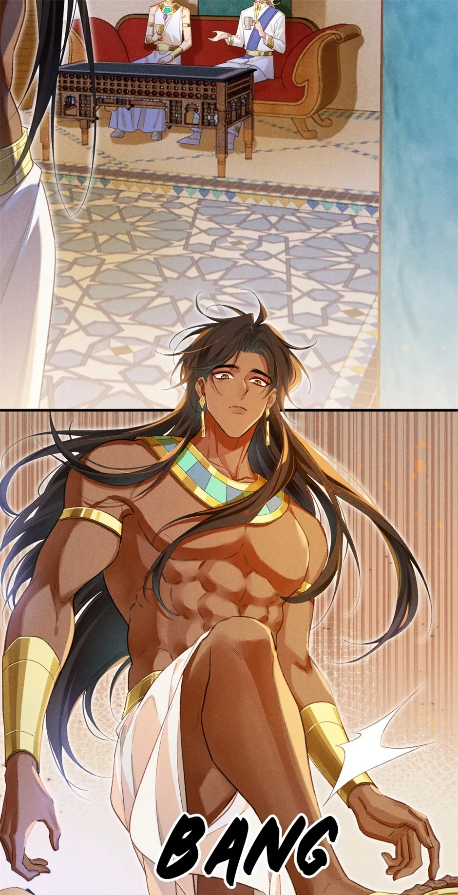 Read The King and Me chapter 74 image 37 on Lezhin