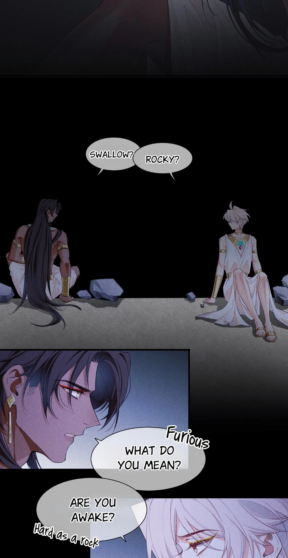 Read The King and Me chapter 76 image 7 on Lezhin