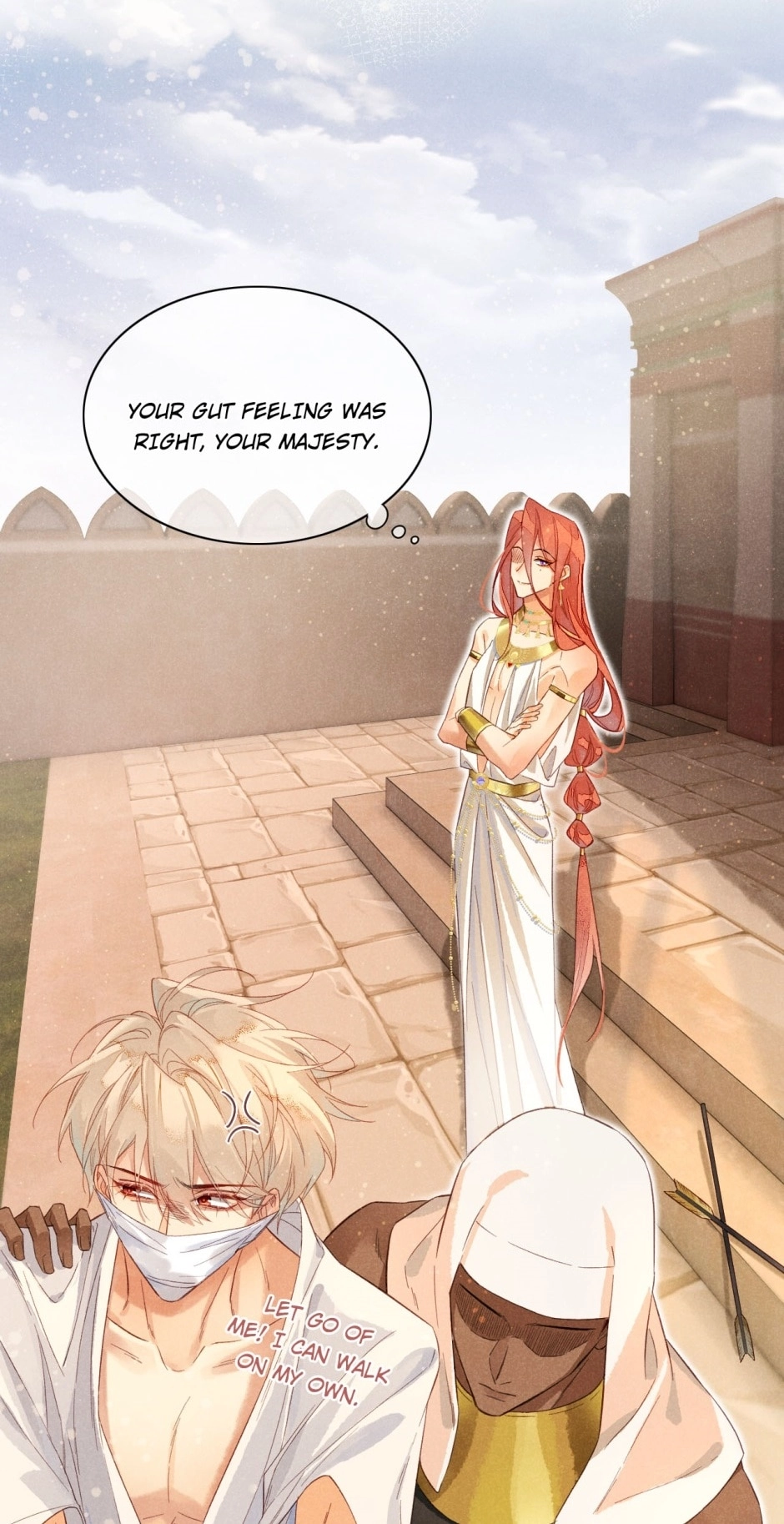 Read The King and Me chapter 8 image 13 on Lezhin