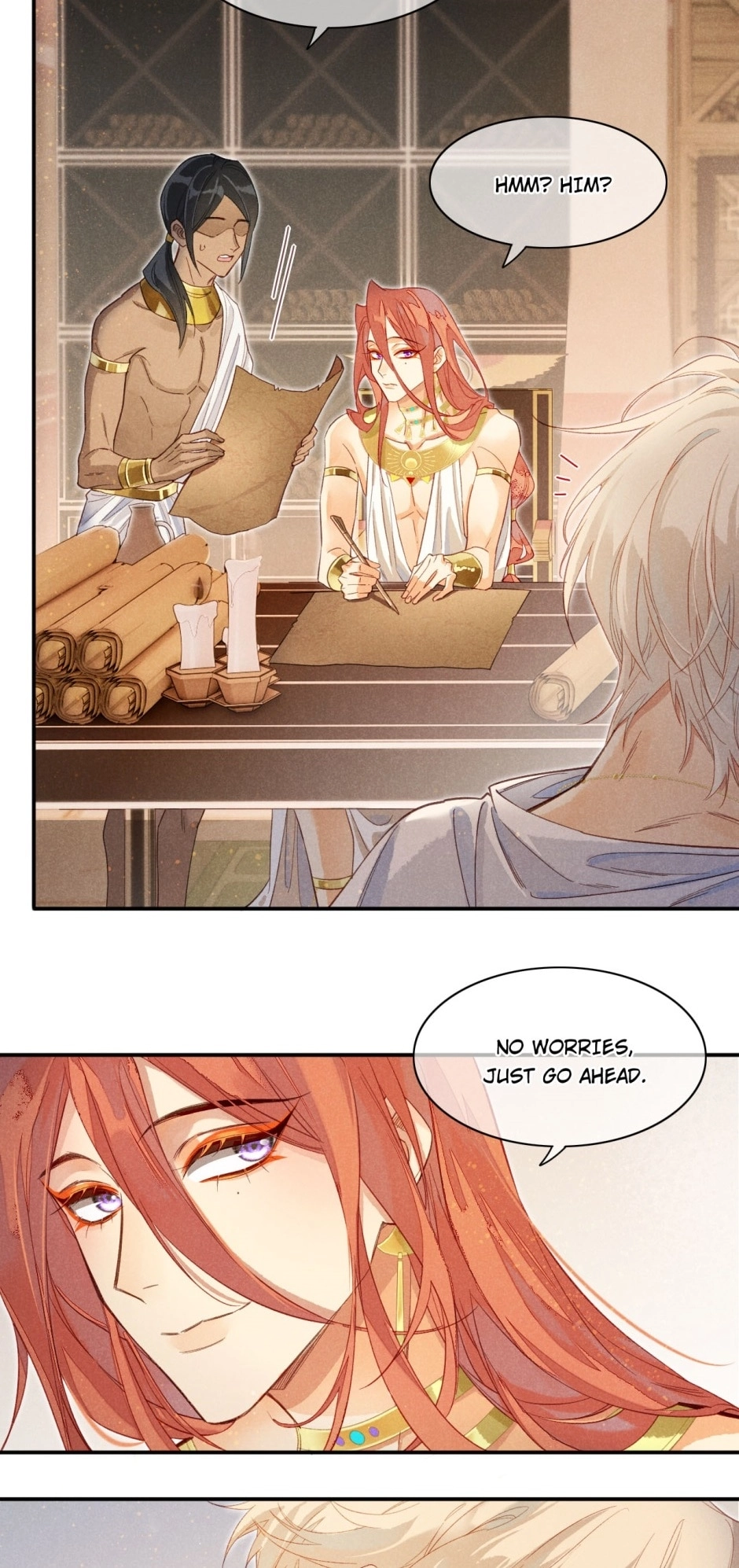 Read The King and Me chapter 8 image 20 on Lezhin