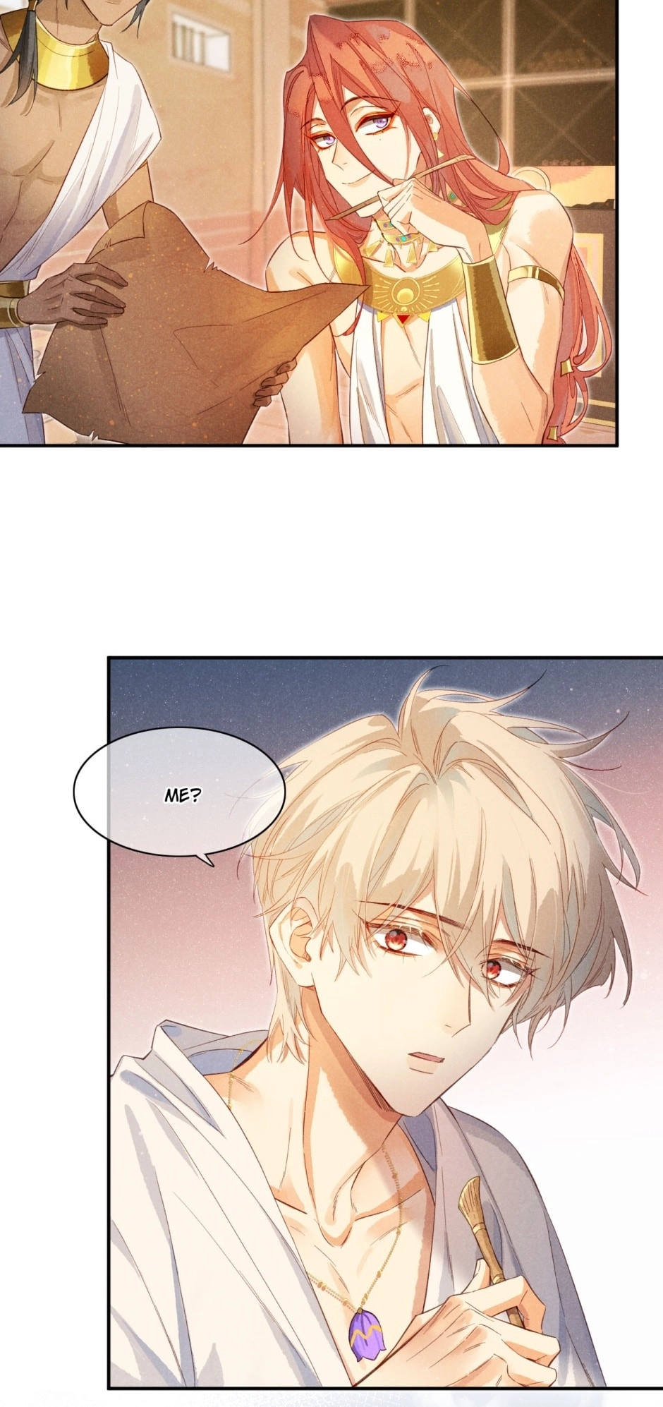 Read The King and Me chapter 8 image 23 on Lezhin