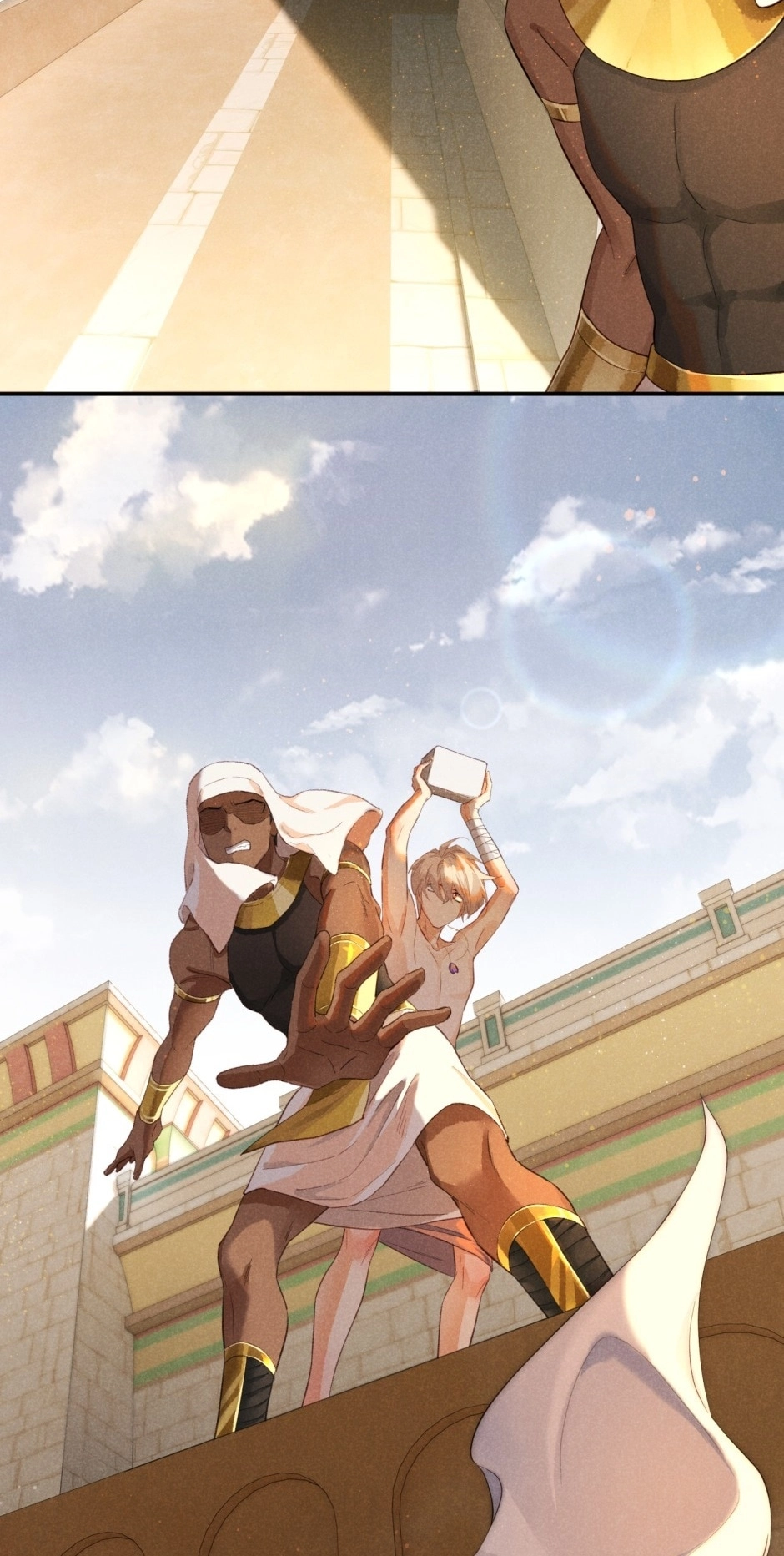 Read The King and Me chapter 8 image 28 on Lezhin