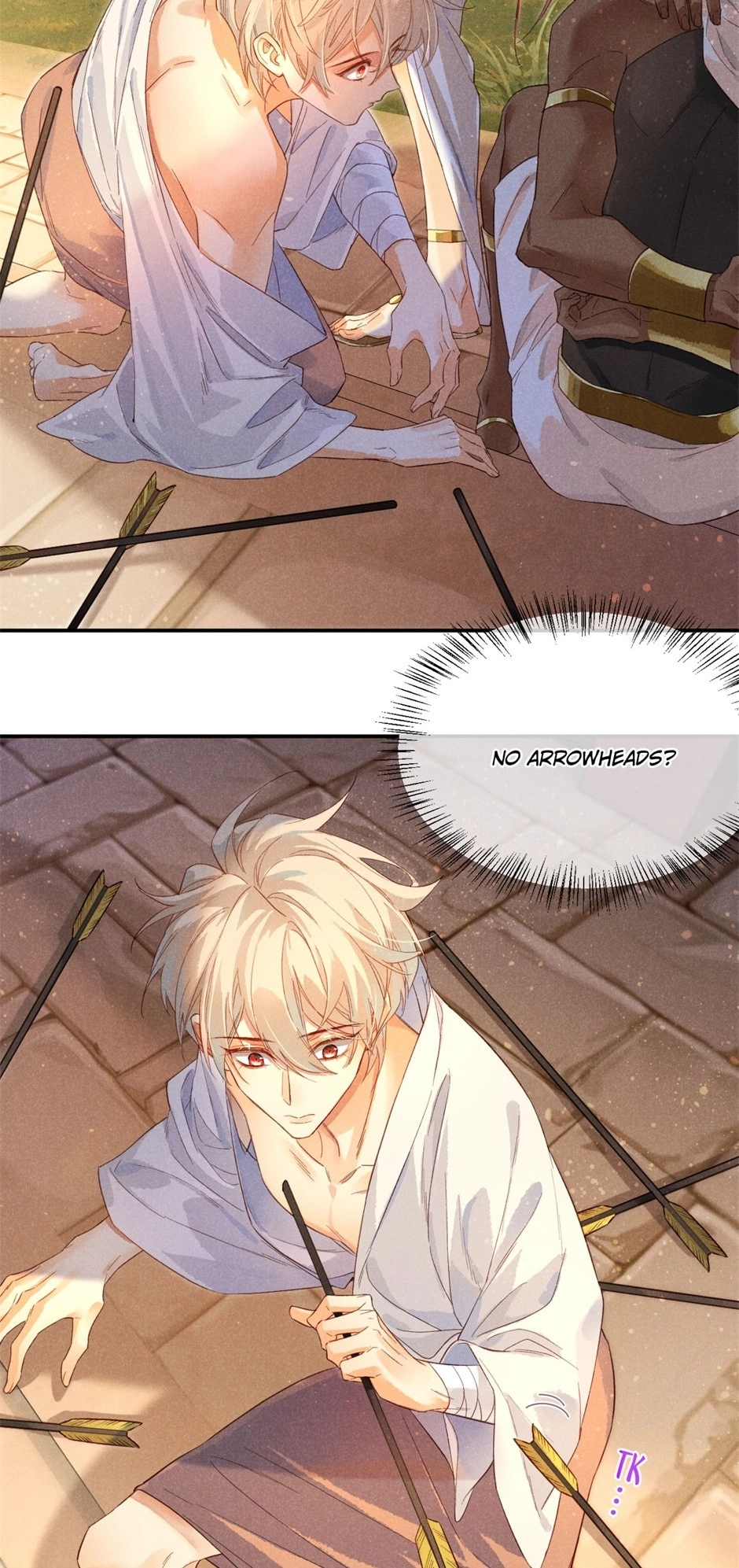 Read The King and Me chapter 8 image 3 on Lezhin