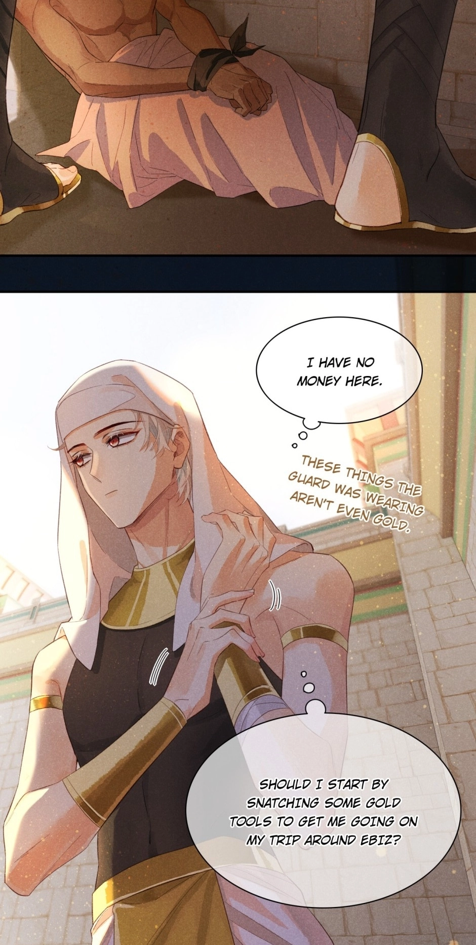Read The King and Me chapter 8 image 30 on Lezhin