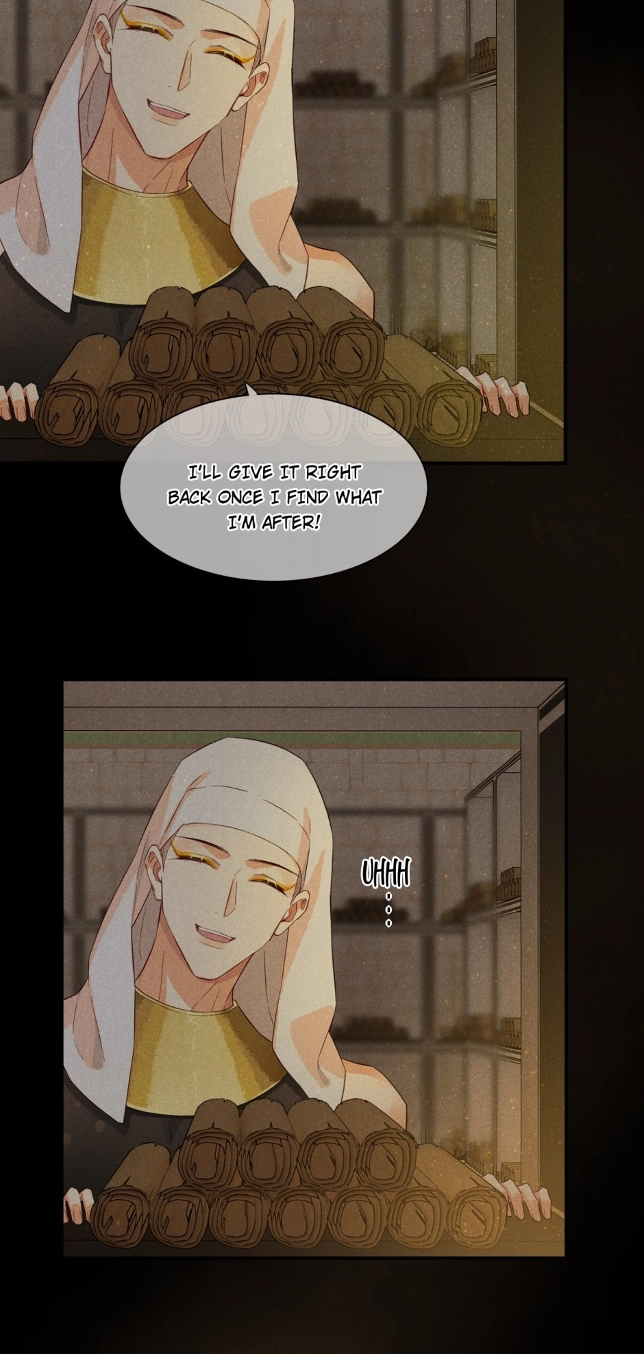 Read The King and Me chapter 8 image 36 on Lezhin