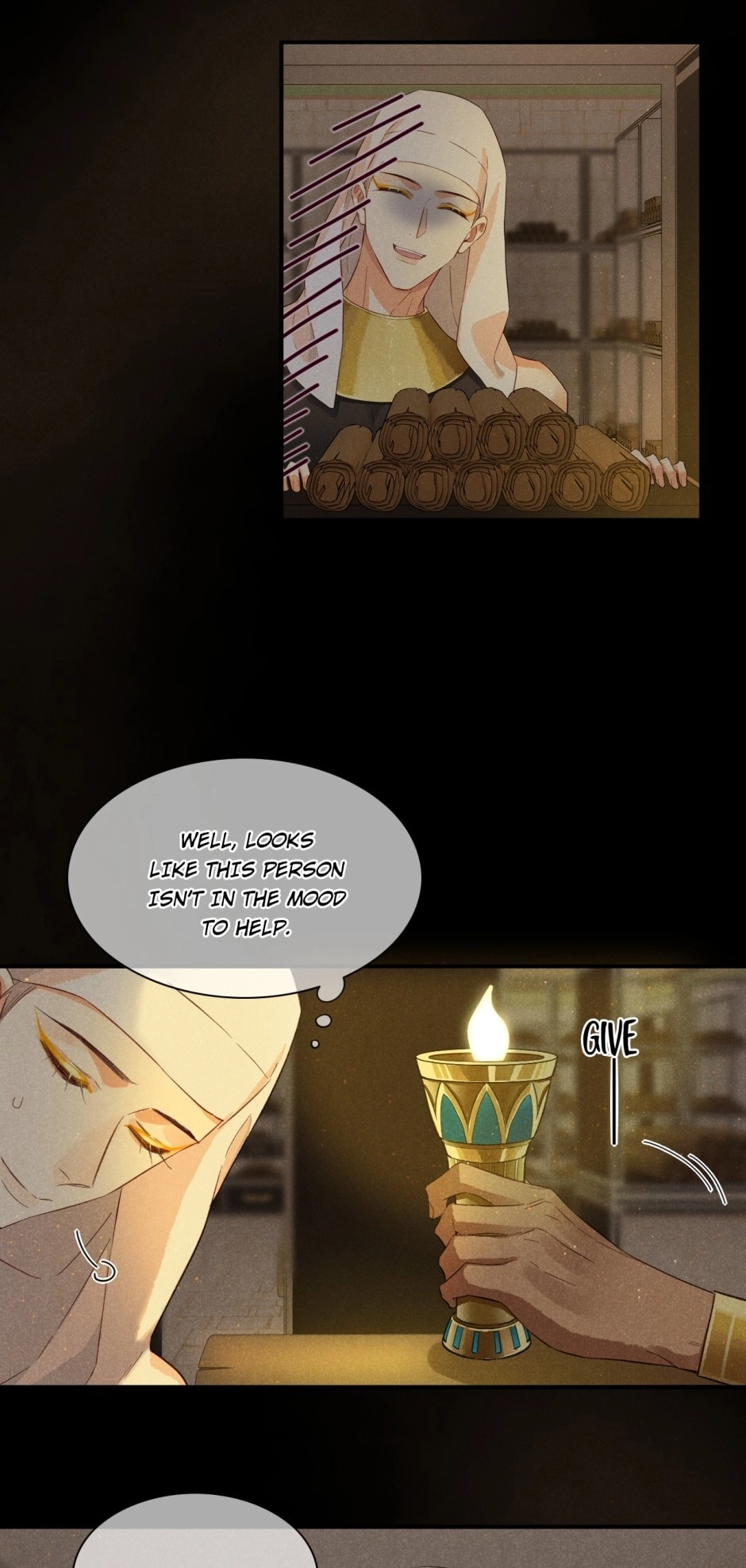 Read The King and Me chapter 8 image 37 on Lezhin
